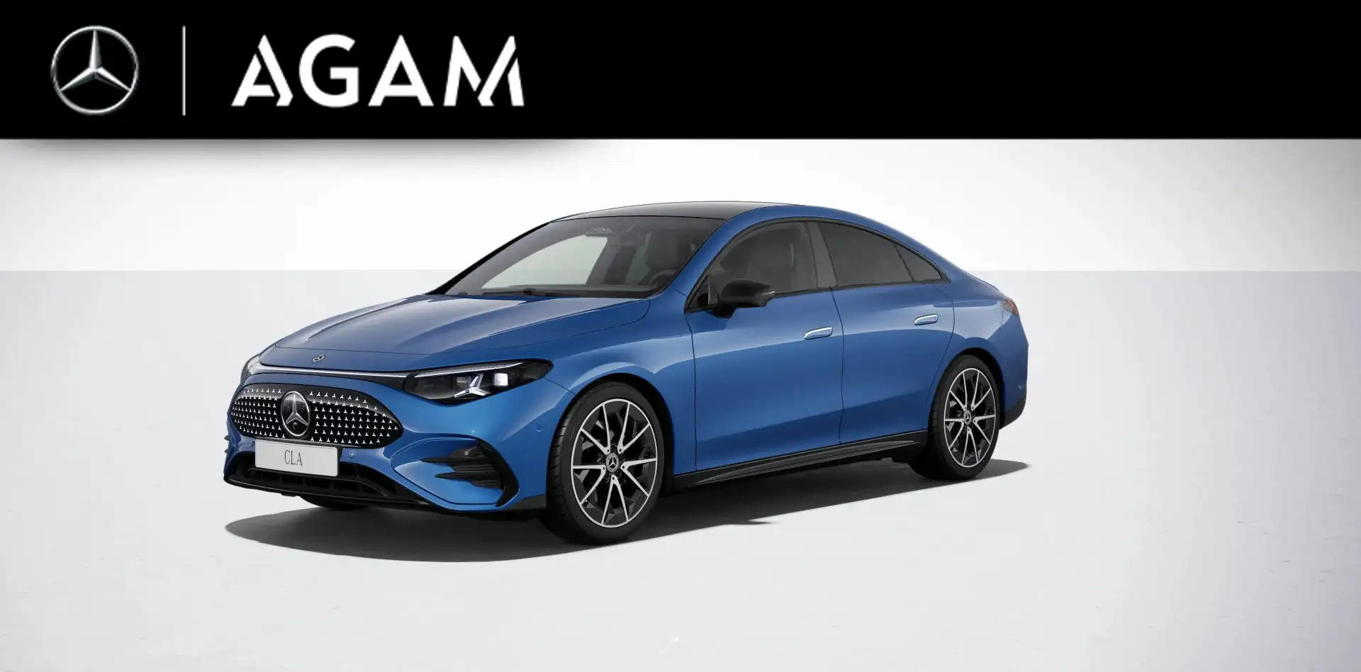 Mercedes-Benz CLA 250 250+ Launch Edition Bleu - 1