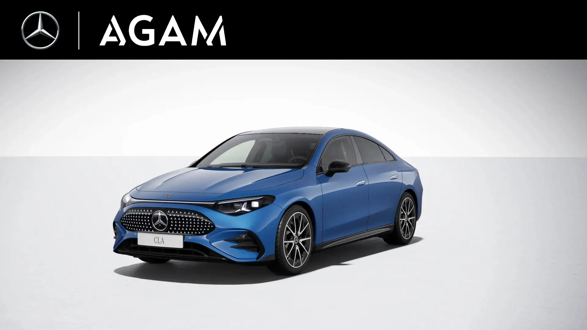Mercedes-Benz CLA 250 250+ Launch Edition Albastru - 1