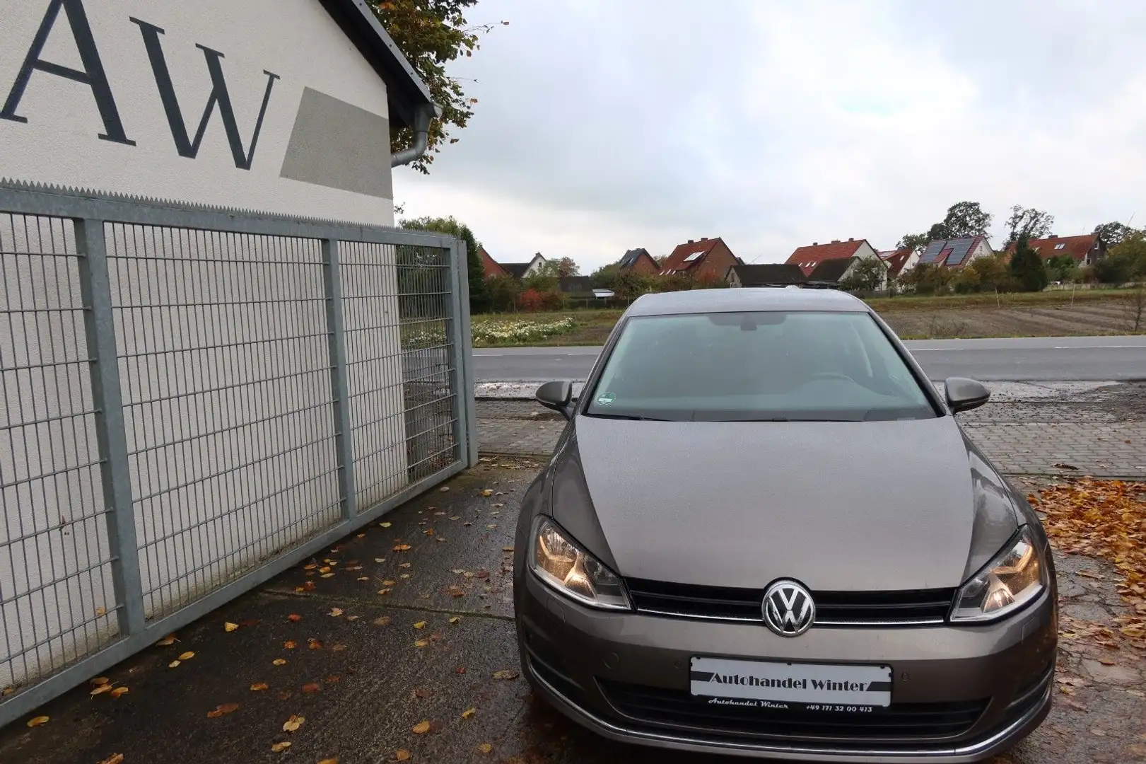 Volkswagen Golf VII Lim. Allstar BMT|1.Hand|S.Heft|Tempomat Gris - 2