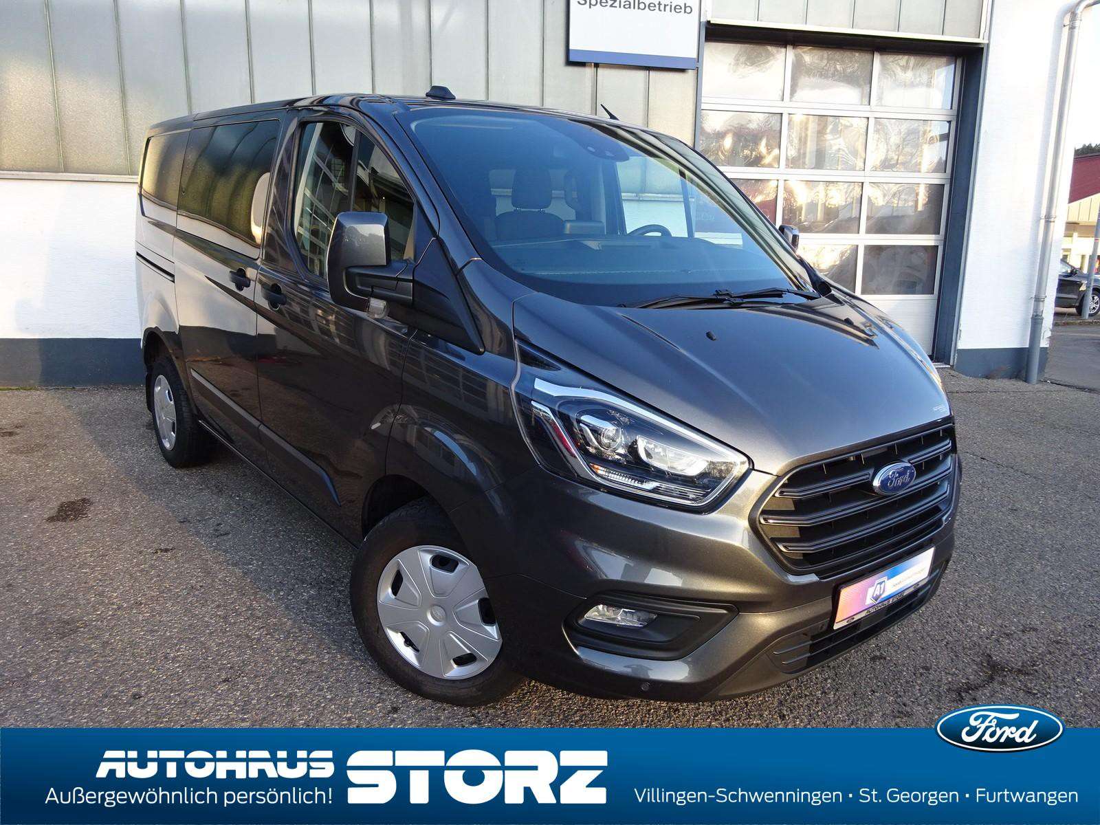 Second hand Ford Transit Custom 