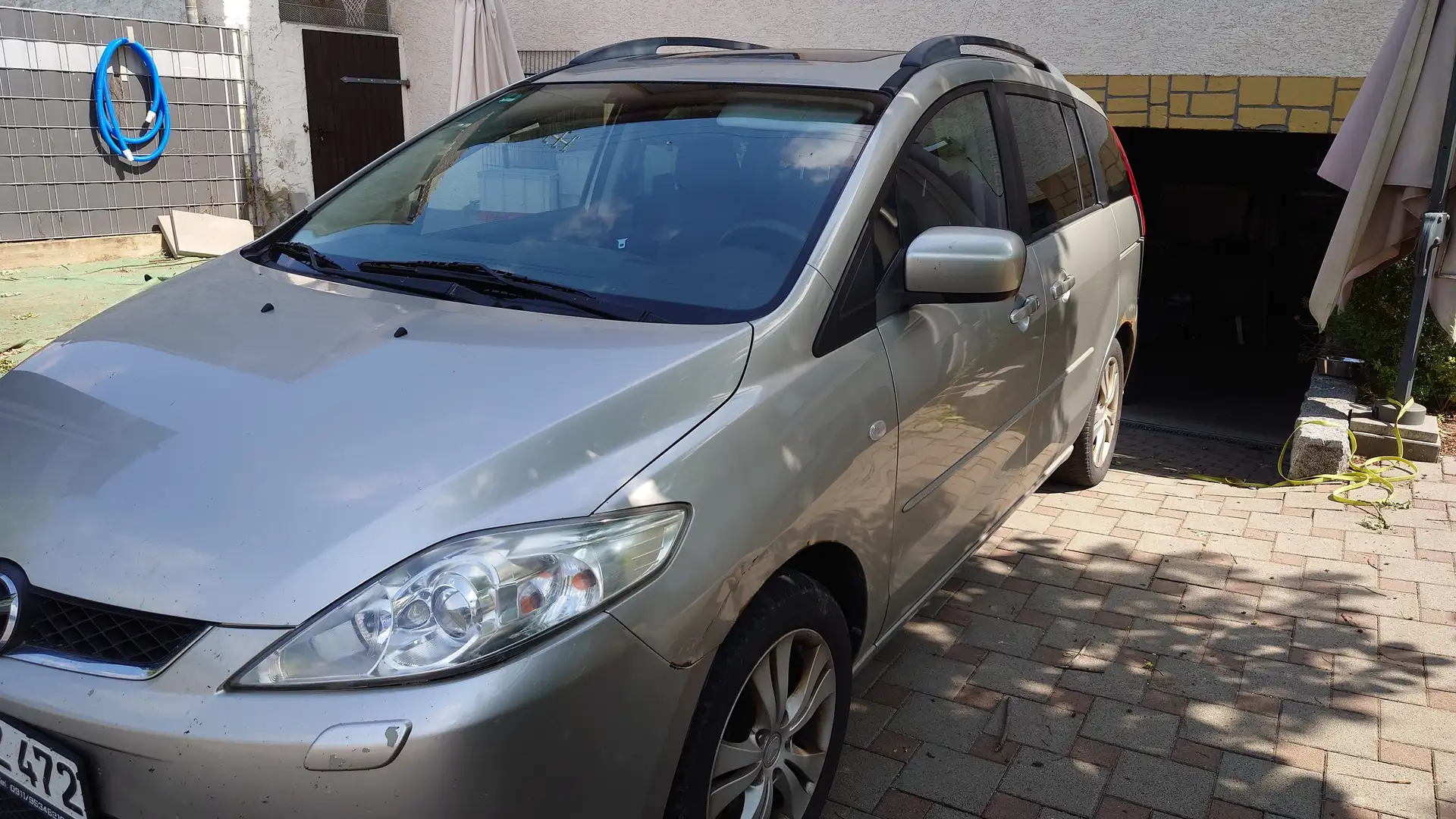 Mazda 5 5 Diesel 2.0 CD DPF Exclusive Bronce - 1