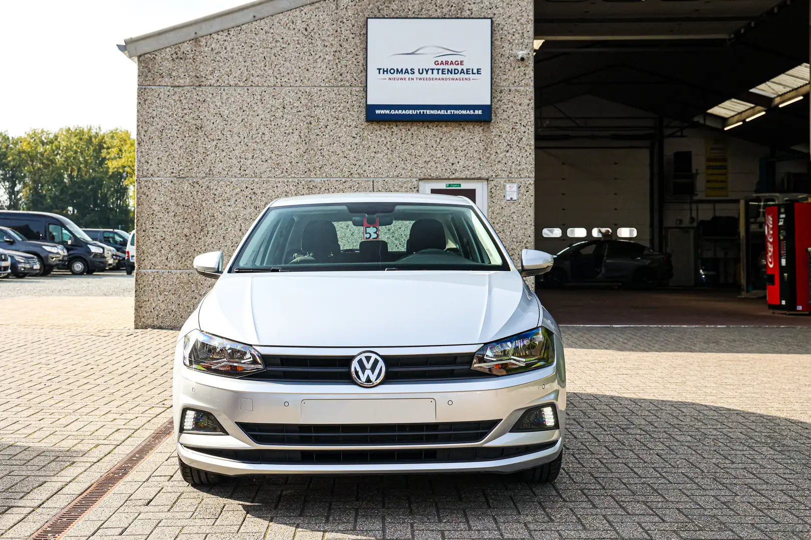 Volkswagen Polo SLECHTS-16500KM*APPLE-CARPLAY*PARKEERSENSOREN-V+A* Plateado - 2