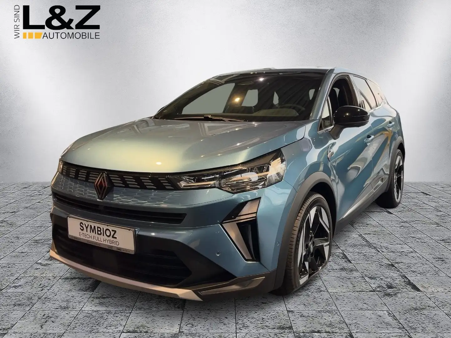 Renault Symbioz Iconic E-Tech Full Hybrid 145 SHZ/PDC/El. Heckklappe Blau - 1