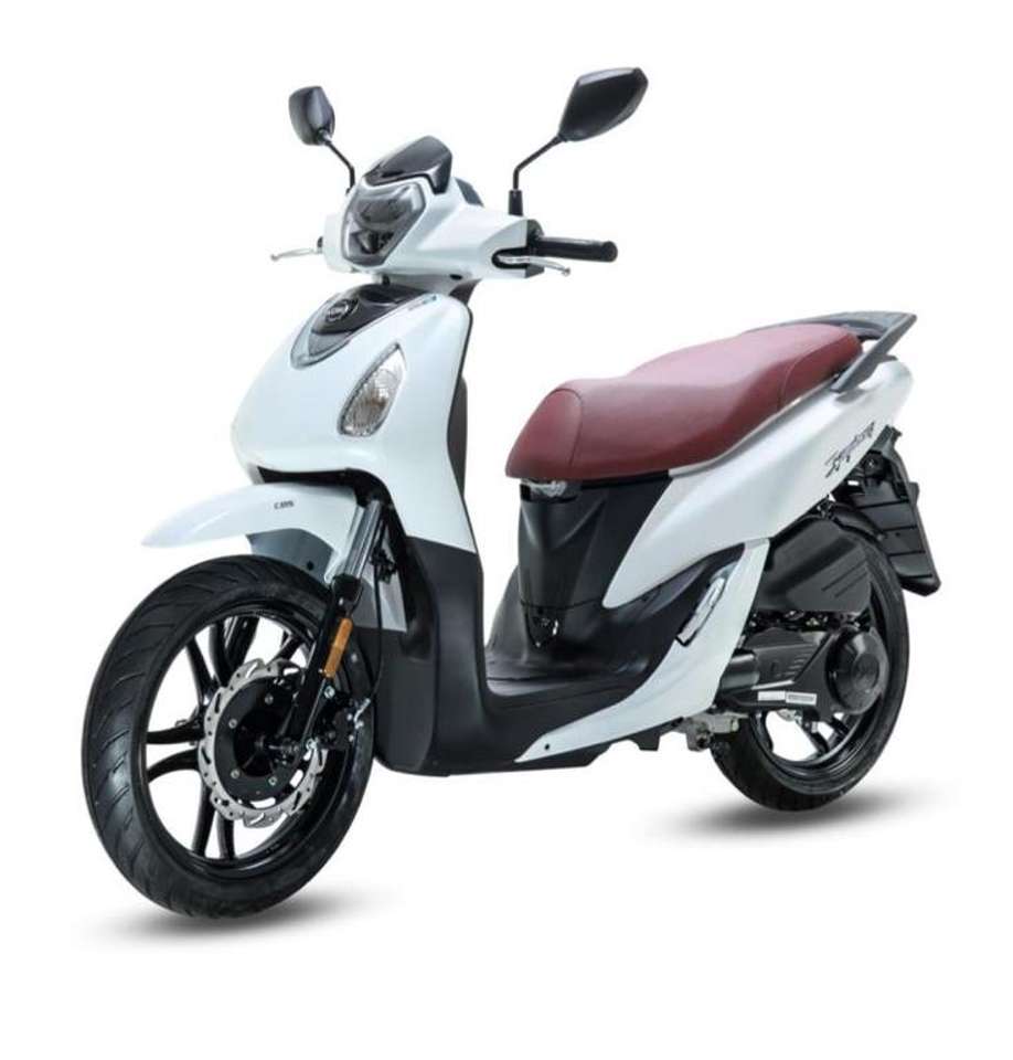 SYM Symphony 200 Symphony 200i Abs E5+