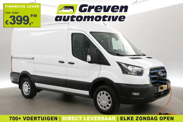 Ford E-Transit 350 L2H2 68 kWh | Snelladen | SOH 99% | Clima | Ca