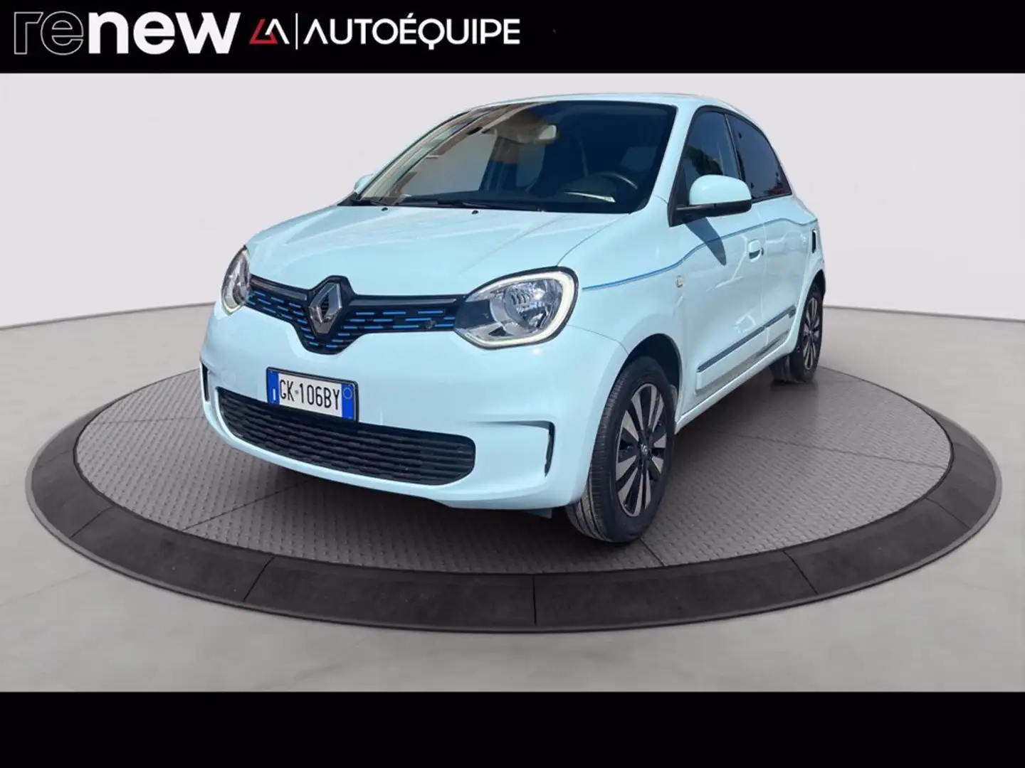 Renault Twingo Intens 22kWh Negro - 1