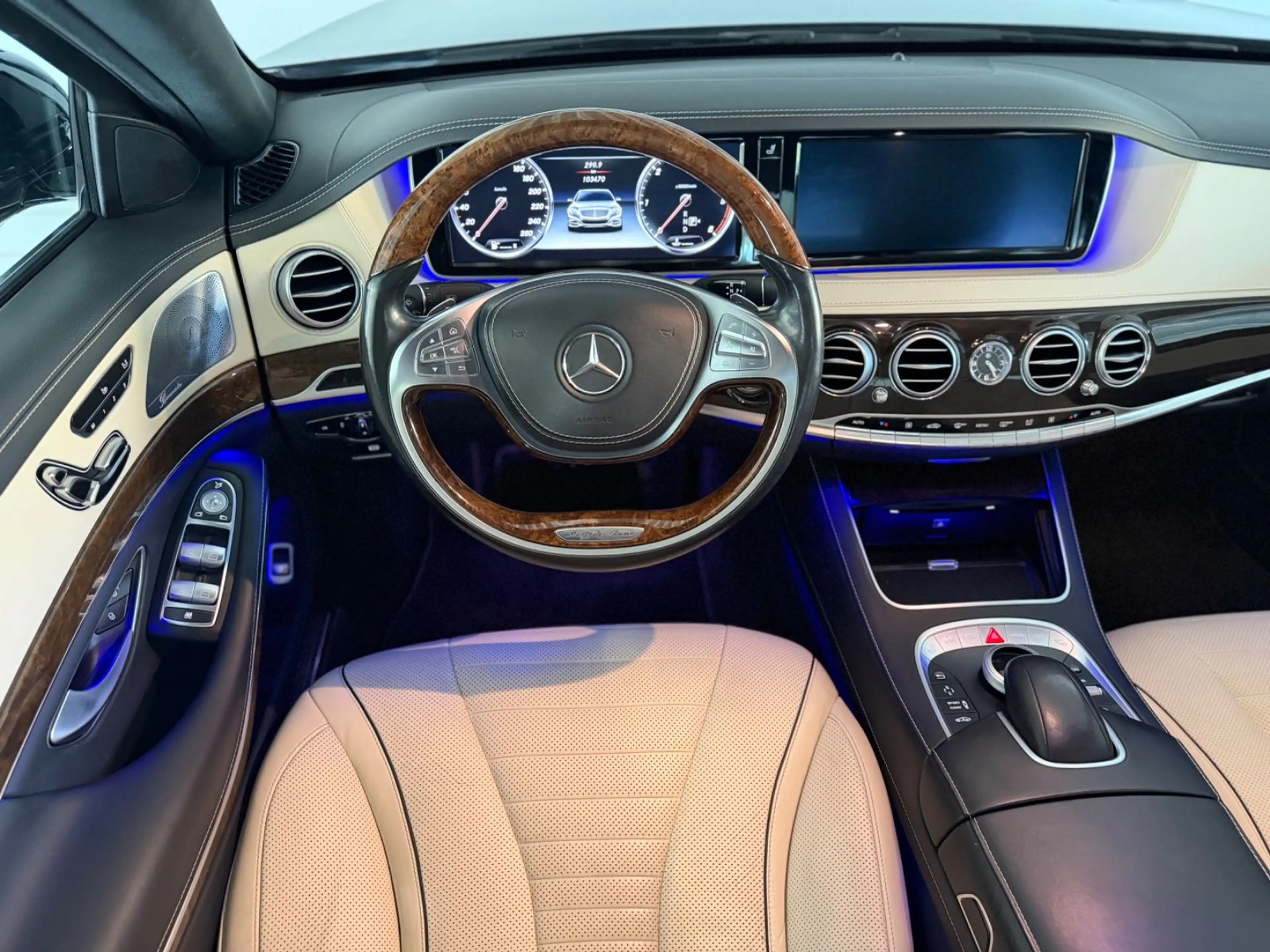 Mercedes-Benz S 350 Limo / d 4Matic r Burmester Massage Nappa — photo 16