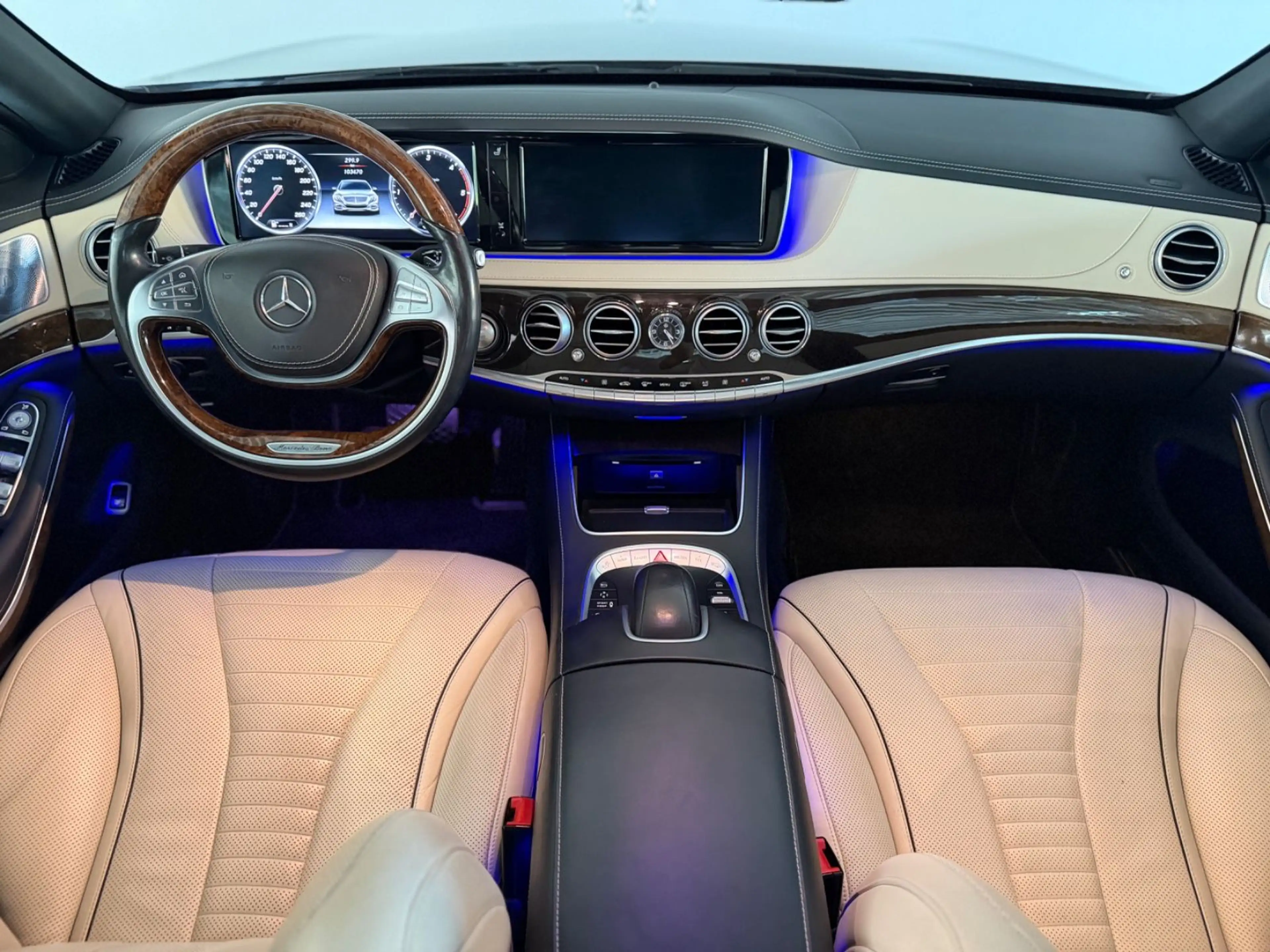 Mercedes-Benz S 350 Limo / d 4Matic r Burmester Massage Nappa — photo 15