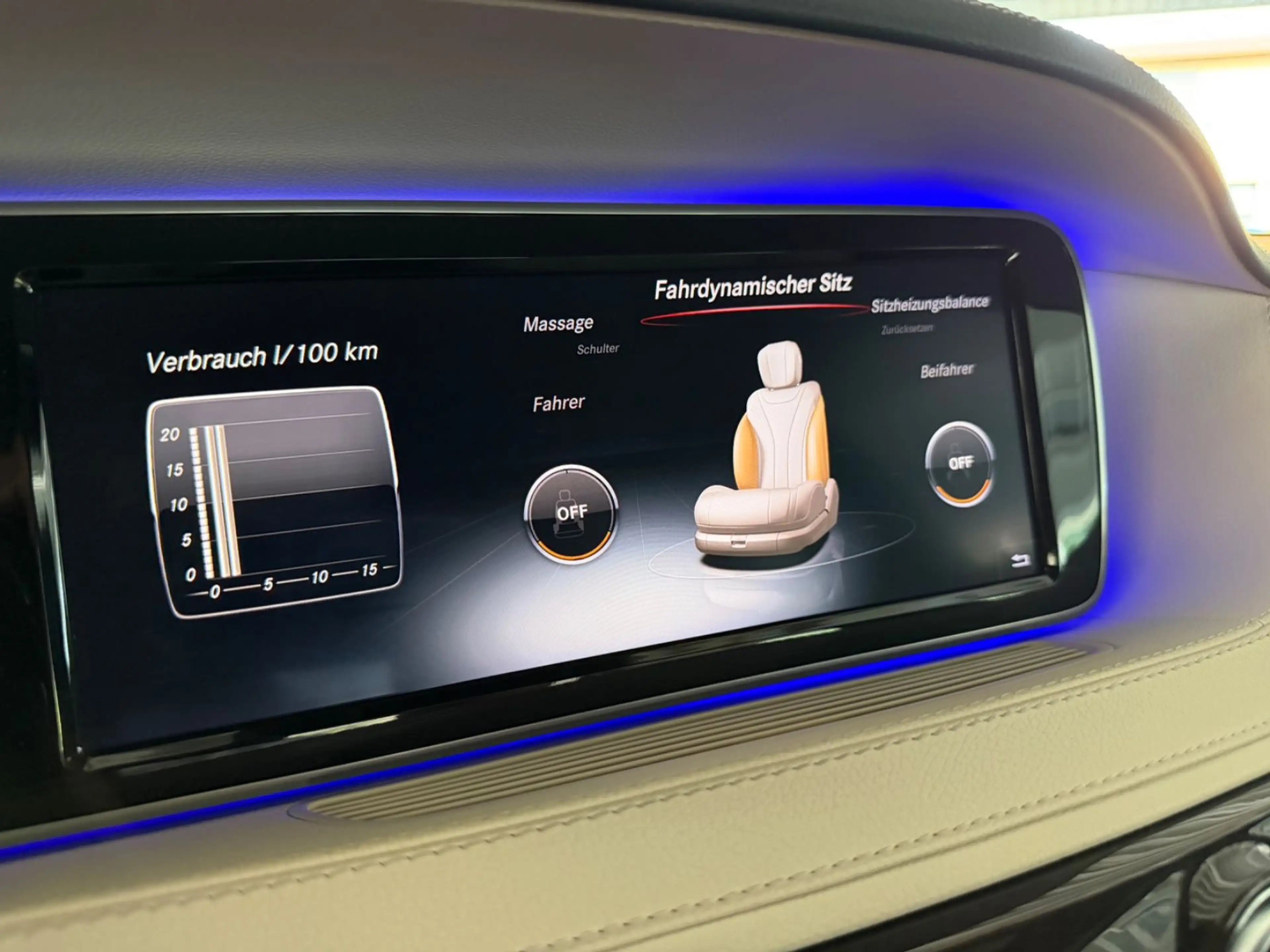 Mercedes-Benz S 350 Limo / d 4Matic r Burmester Massage Nappa — photo 29