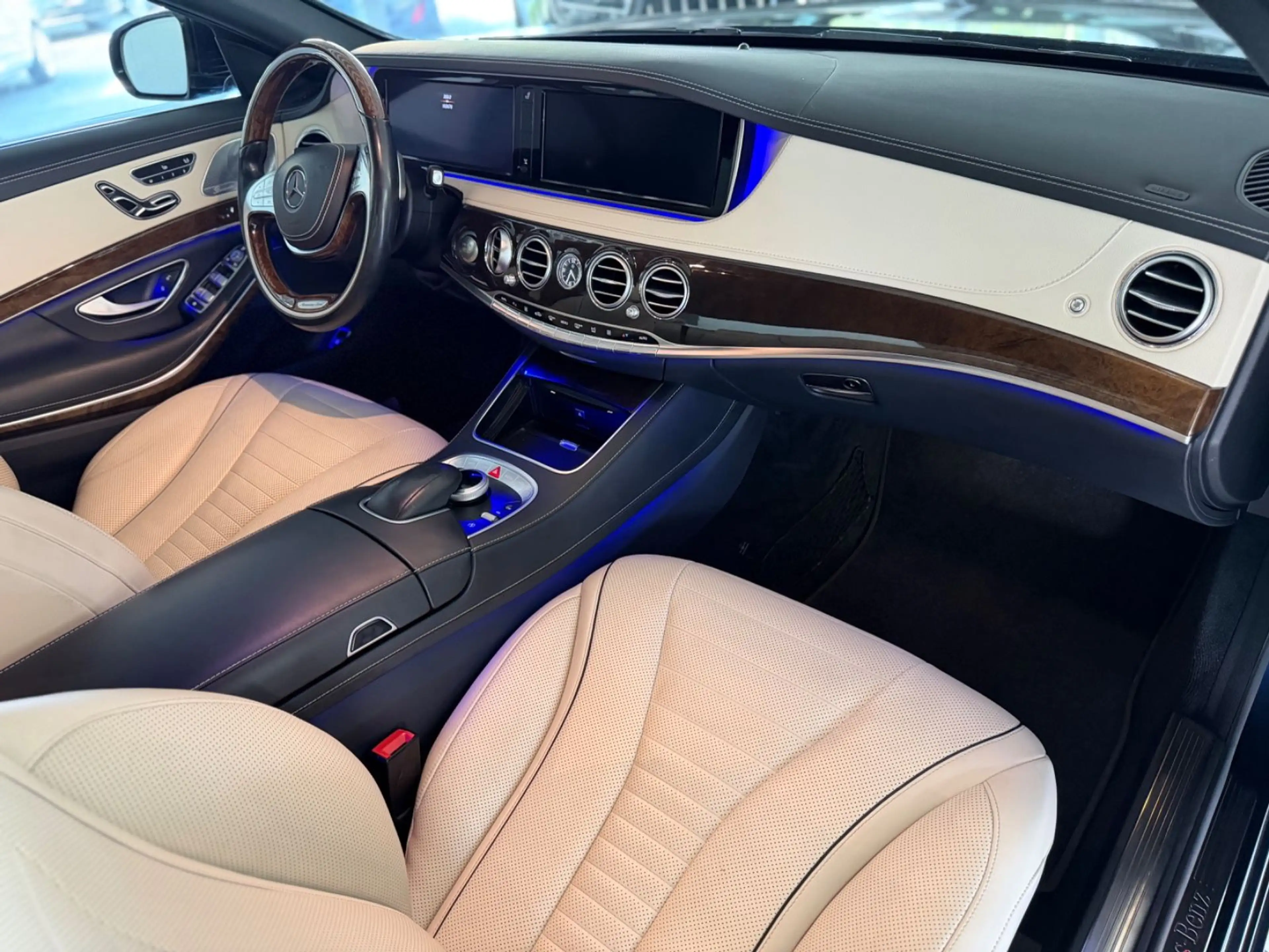 Mercedes-Benz S 350 Limo / d 4Matic r Burmester Massage Nappa — photo 14