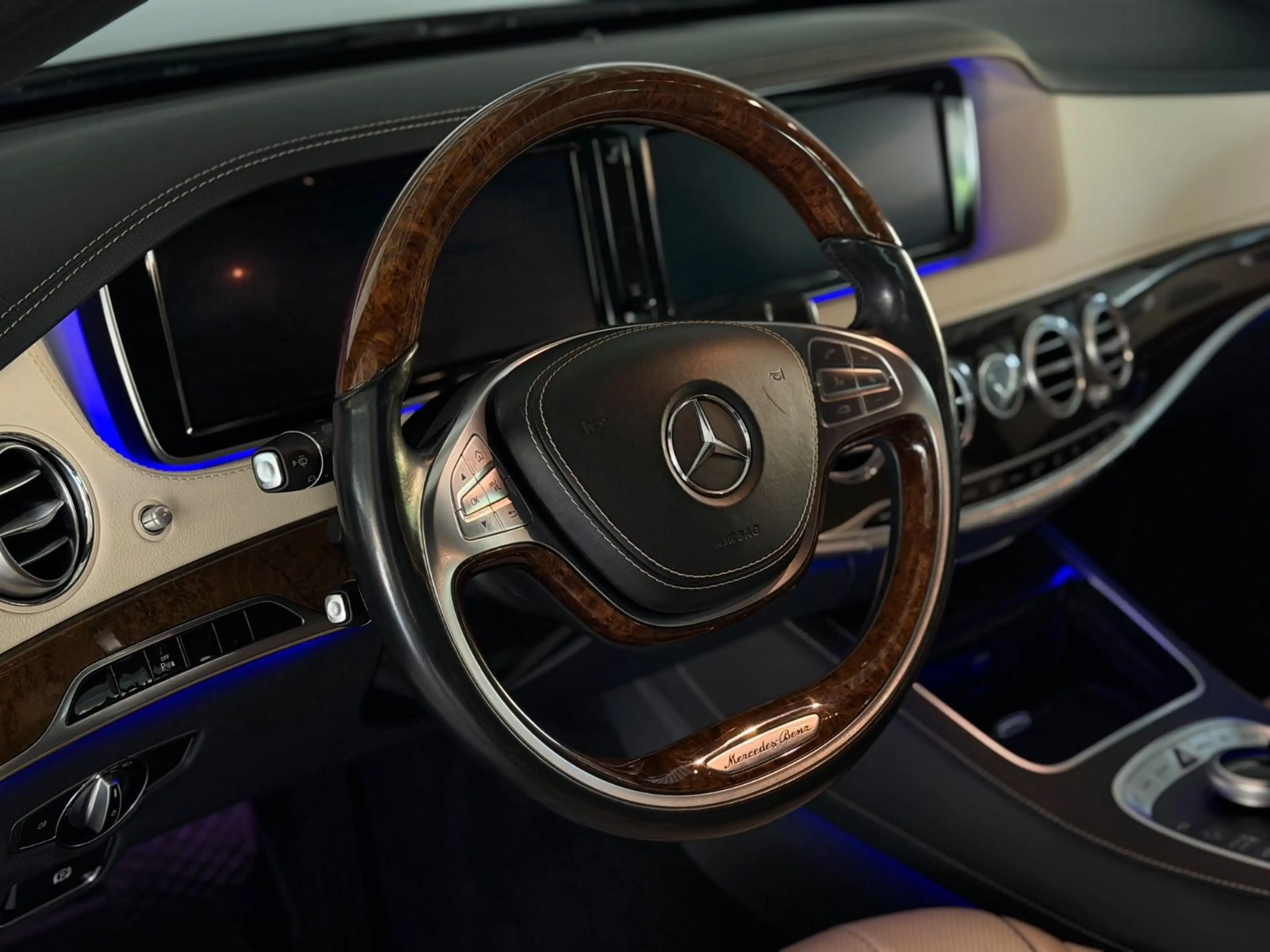 Mercedes-Benz S 350 Limo / d 4Matic r Burmester Massage Nappa — photo 18