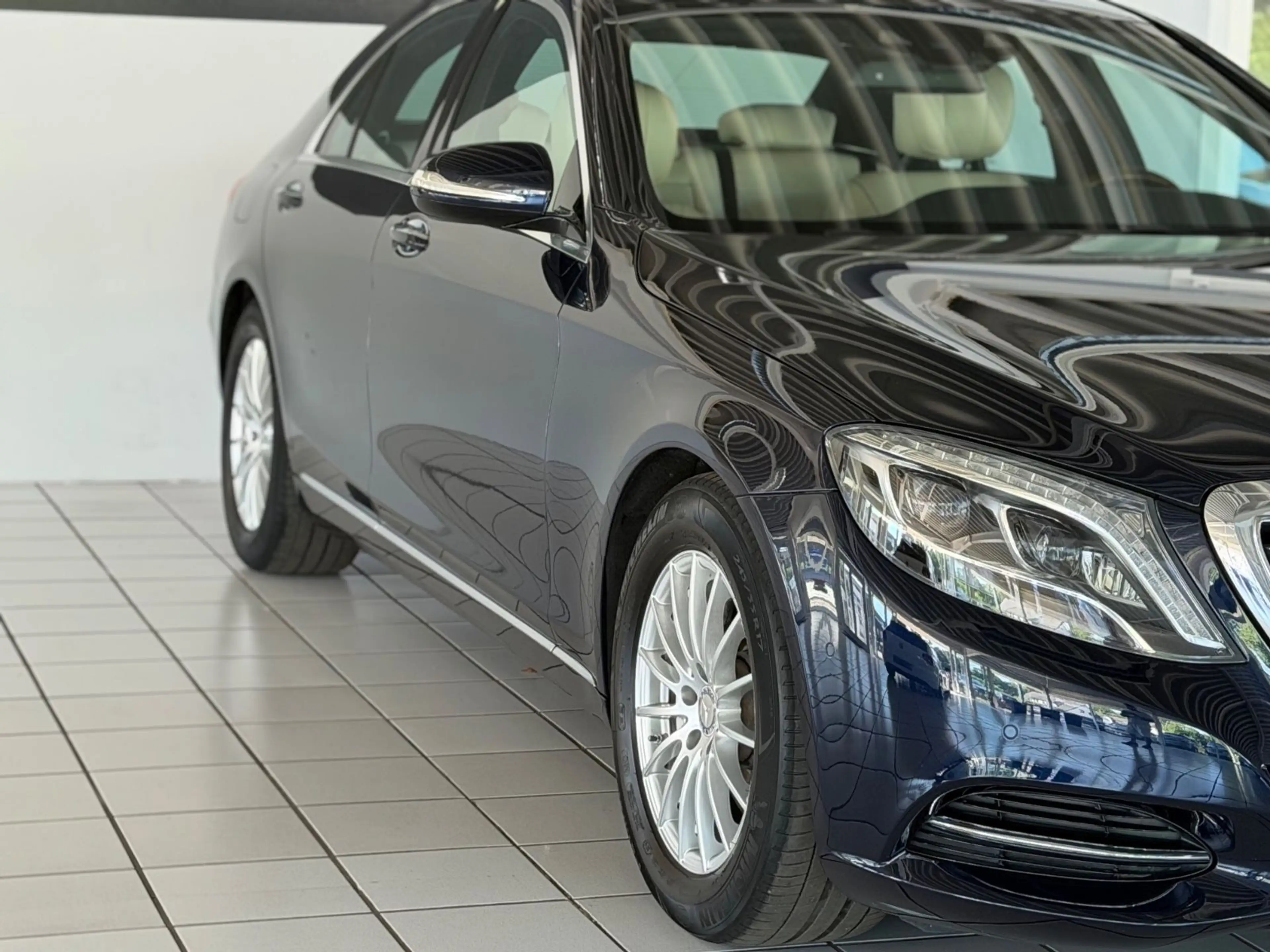Mercedes-Benz S 350 Limo / d 4Matic r Burmester Massage Nappa — photo 13