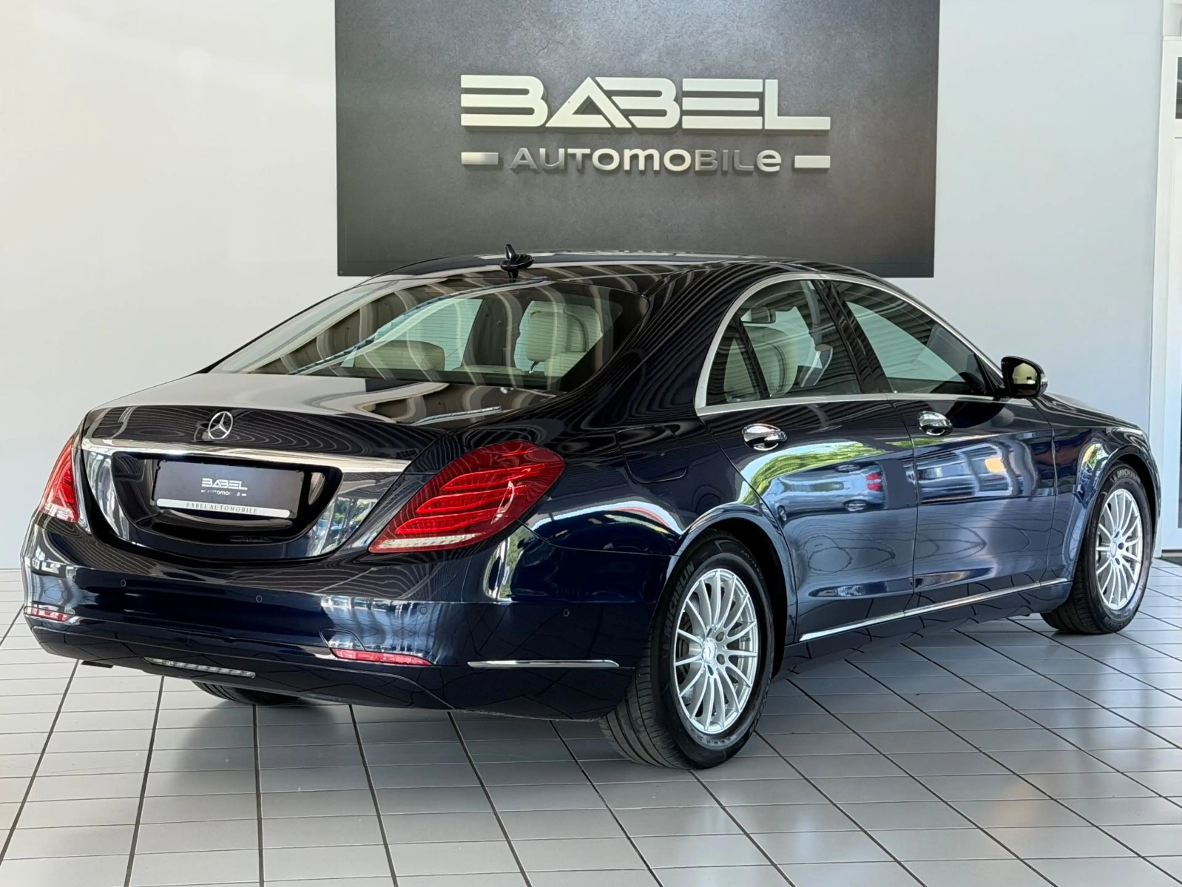 Mercedes-Benz S 350 Limo / d 4Matic r Burmester Massage Nappa — photo 8