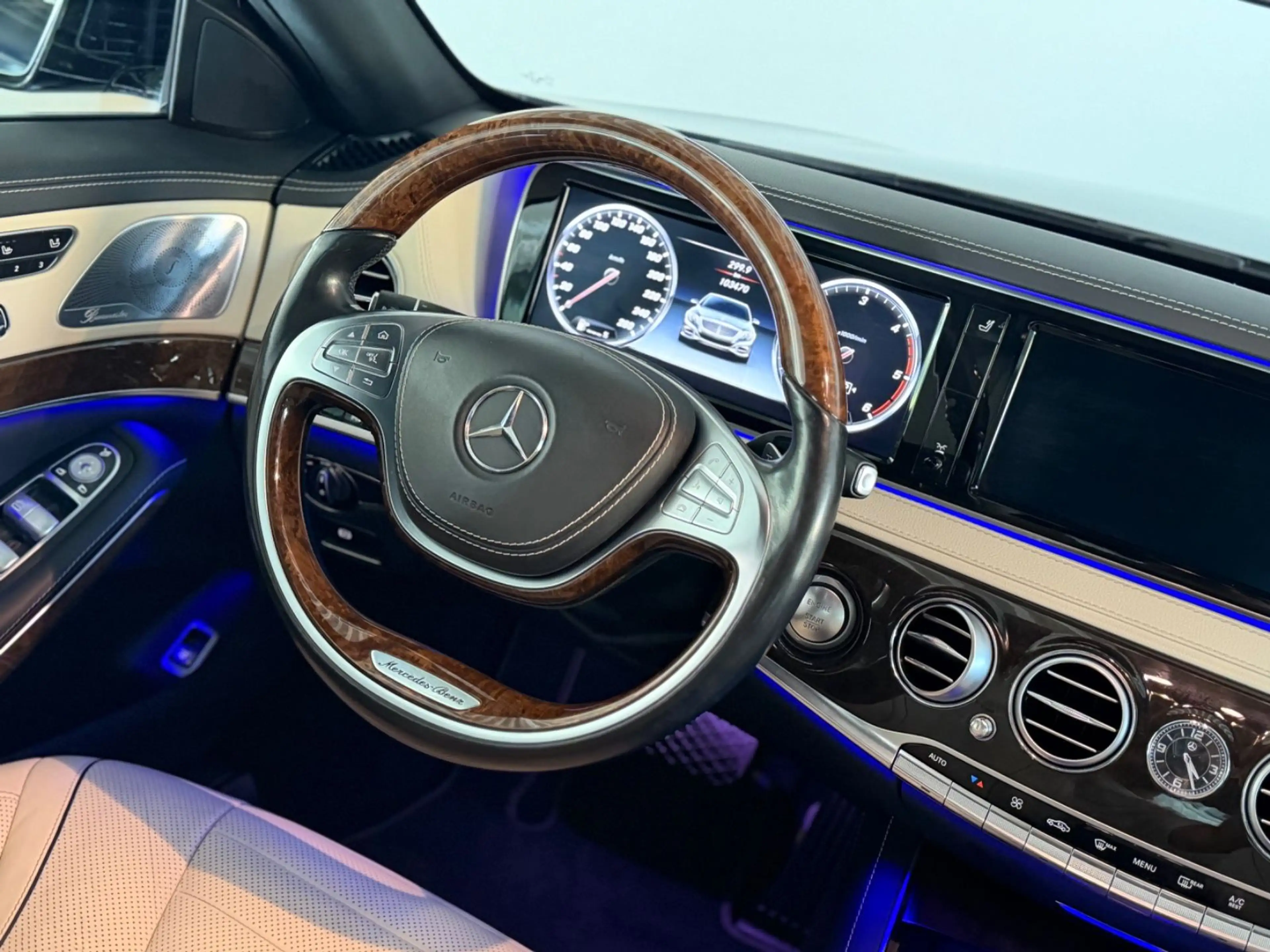 Mercedes-Benz S 350 Limo / d 4Matic r Burmester Massage Nappa — photo 17