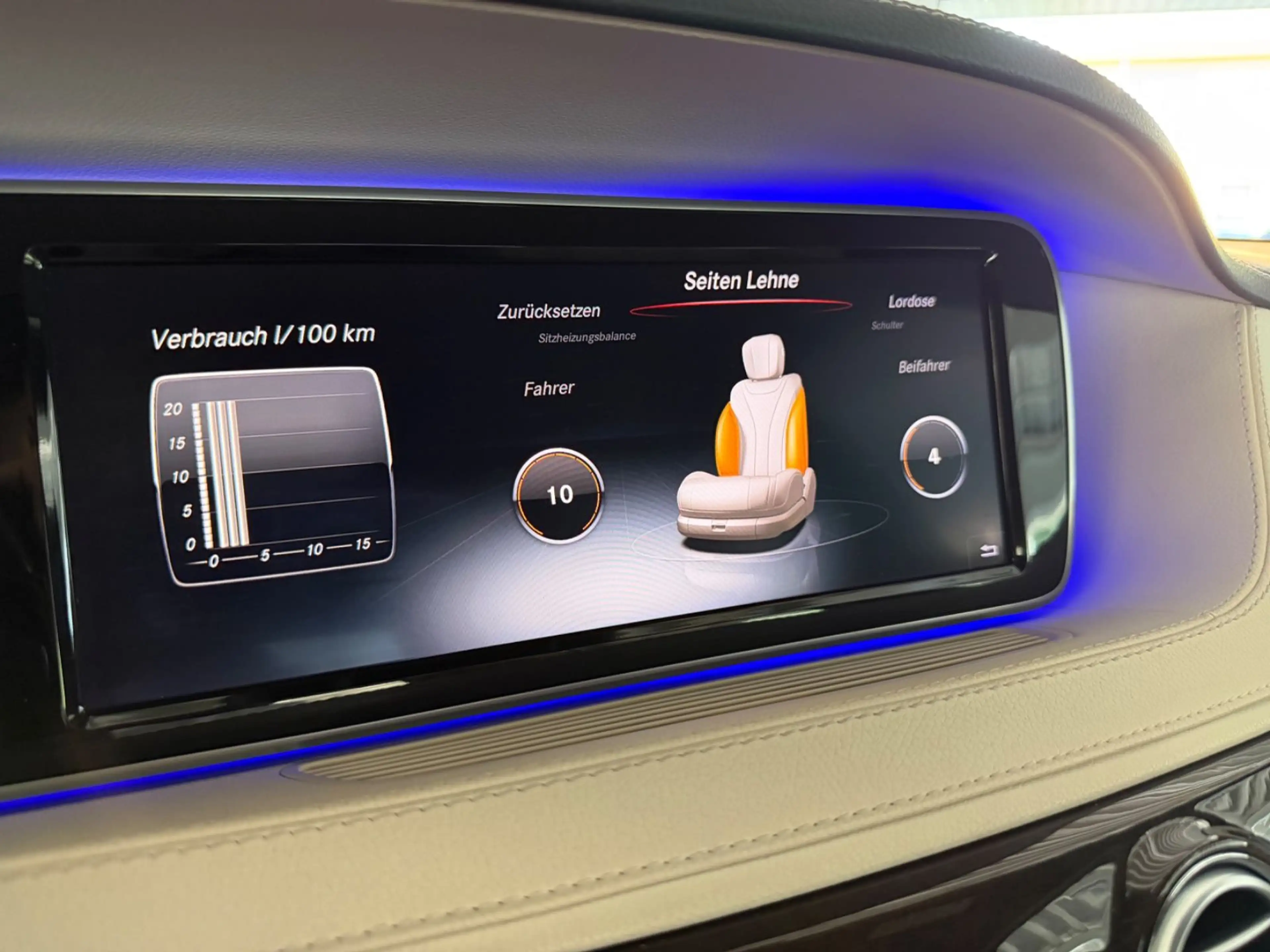 Mercedes-Benz S 350 Limo / d 4Matic r Burmester Massage Nappa — photo 31