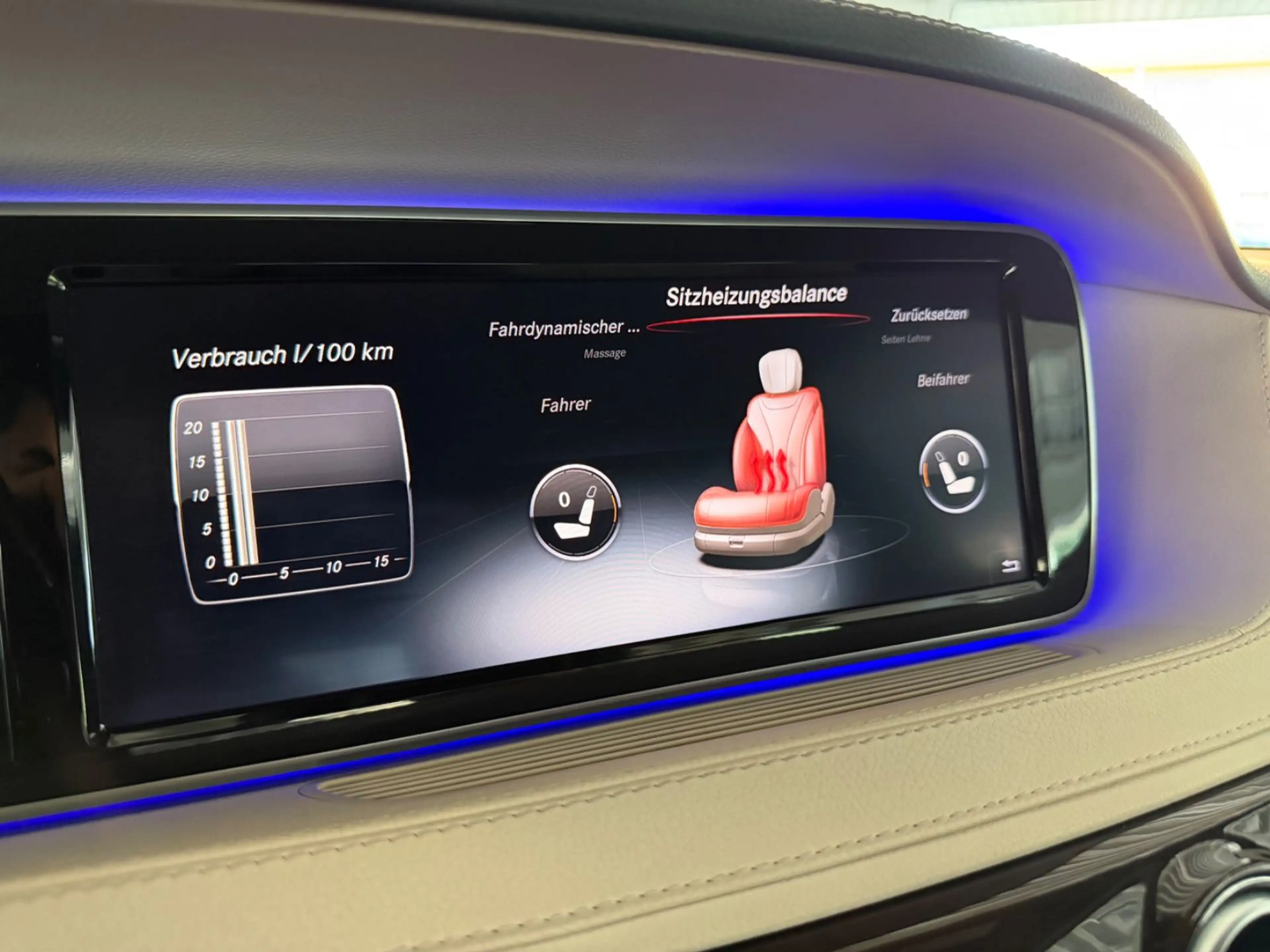 Mercedes-Benz S 350 Limo / d 4Matic r Burmester Massage Nappa — photo 30
