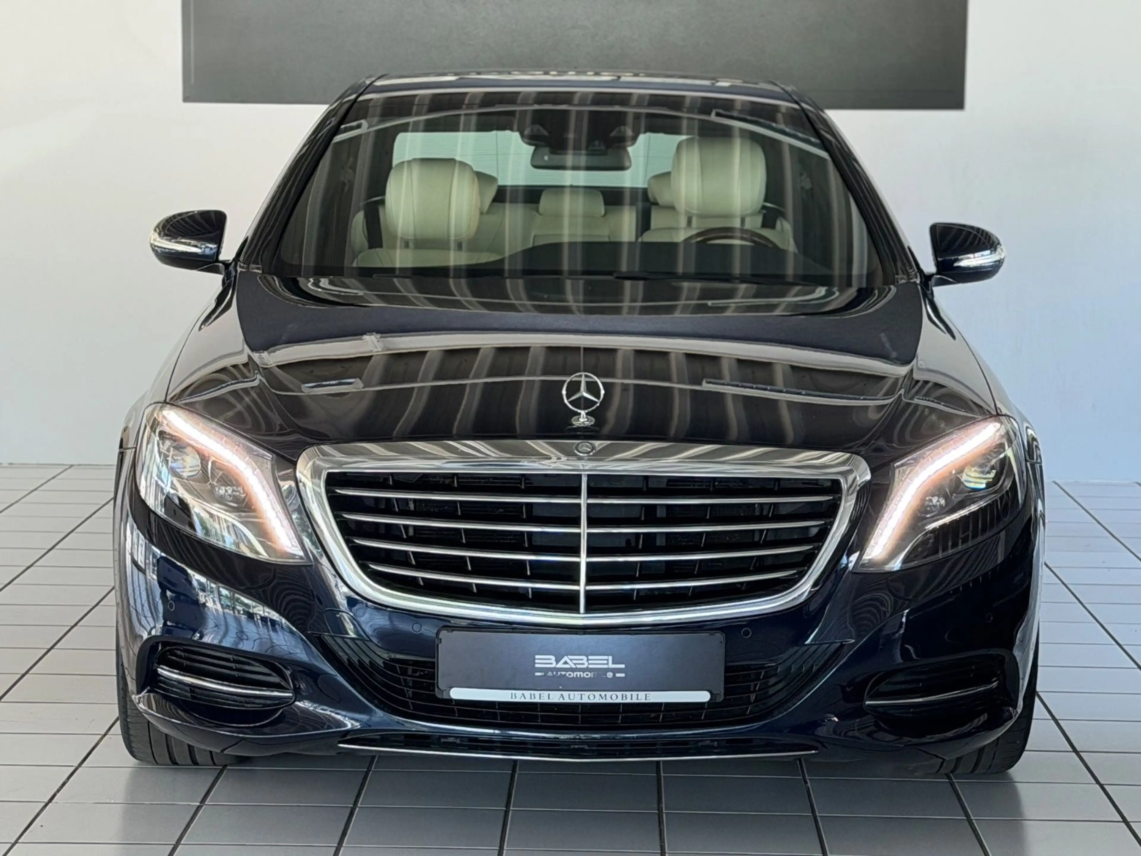 Mercedes-Benz S 350 Limo / d 4Matic r Burmester Massage Nappa — photo 4