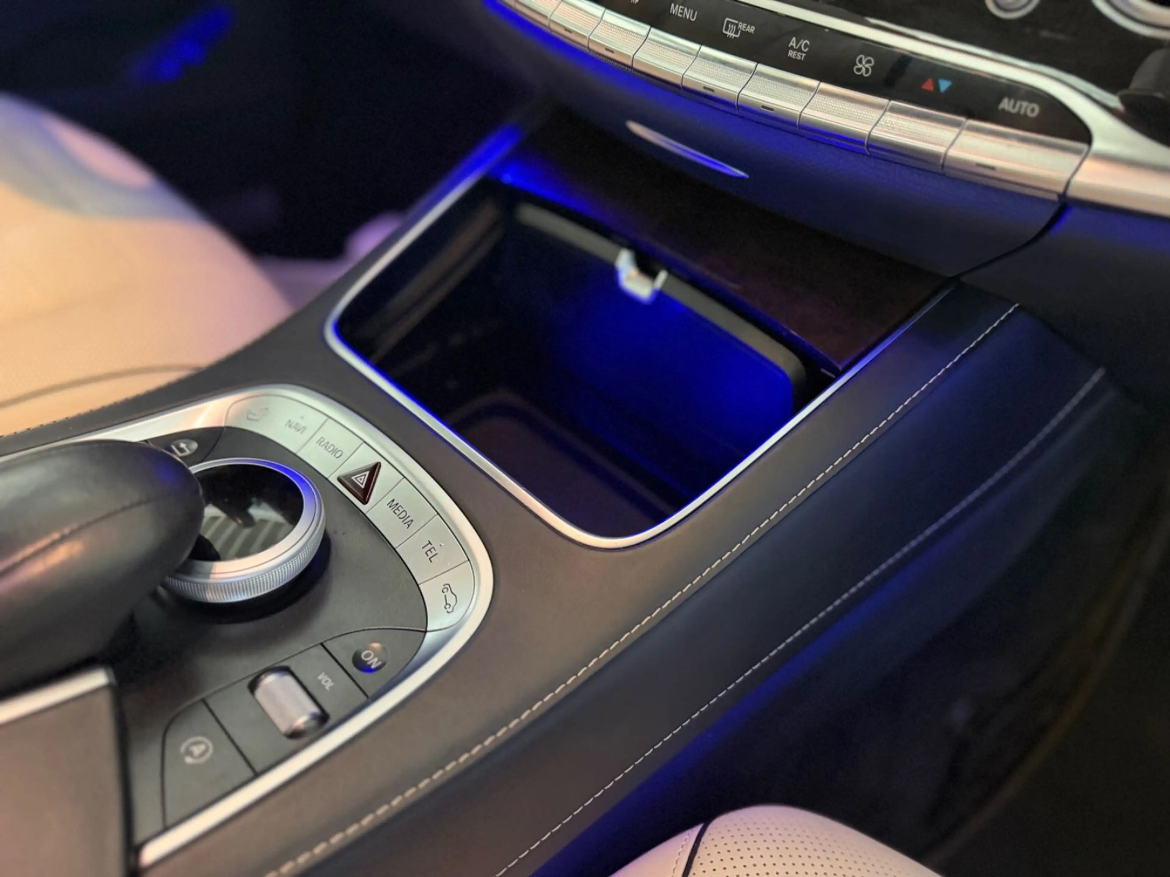 Mercedes-Benz S 350 Limo / d 4Matic r Burmester Massage Nappa — photo 19