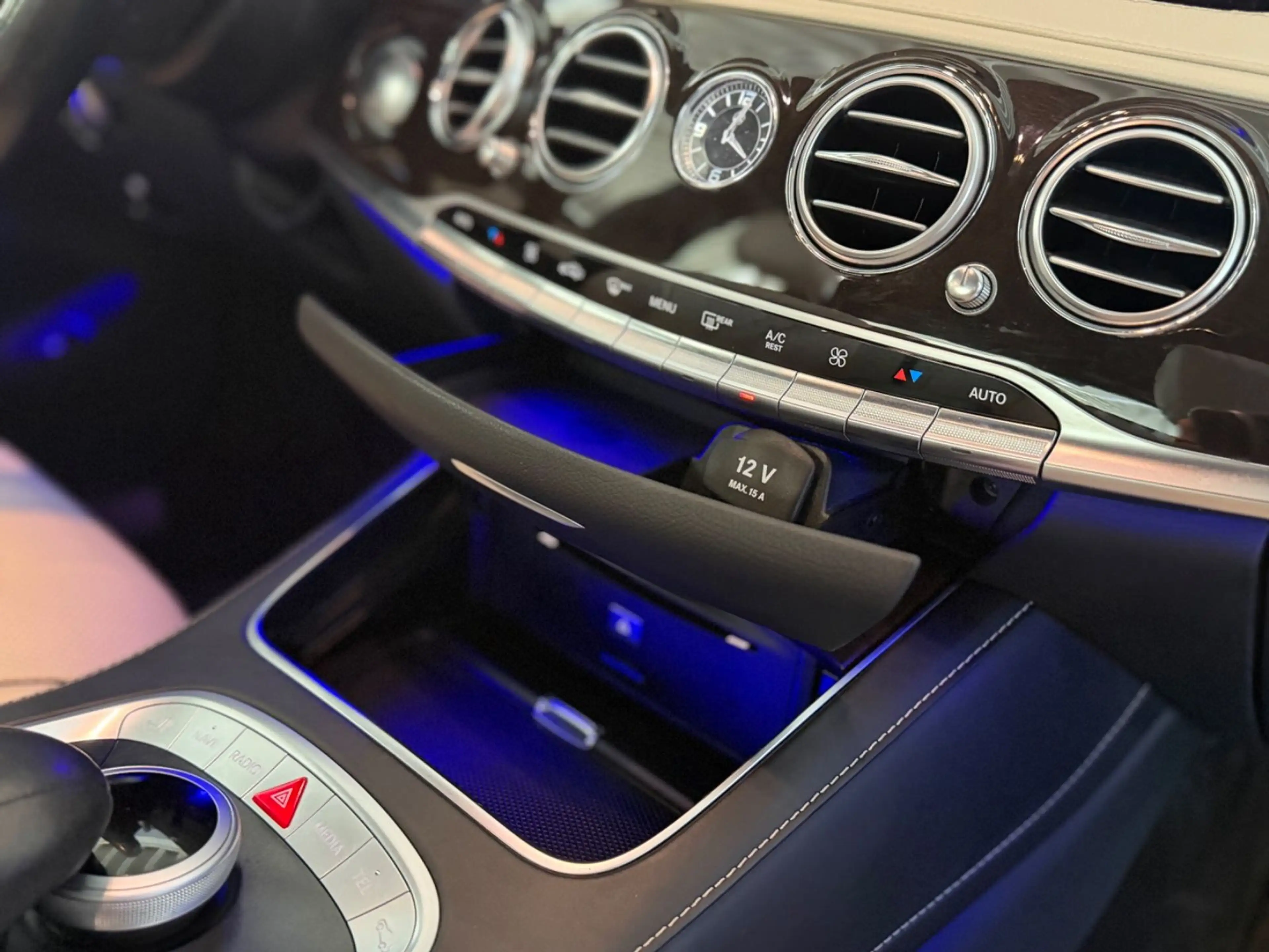 Mercedes-Benz S 350 Limo / d 4Matic r Burmester Massage Nappa — photo 21