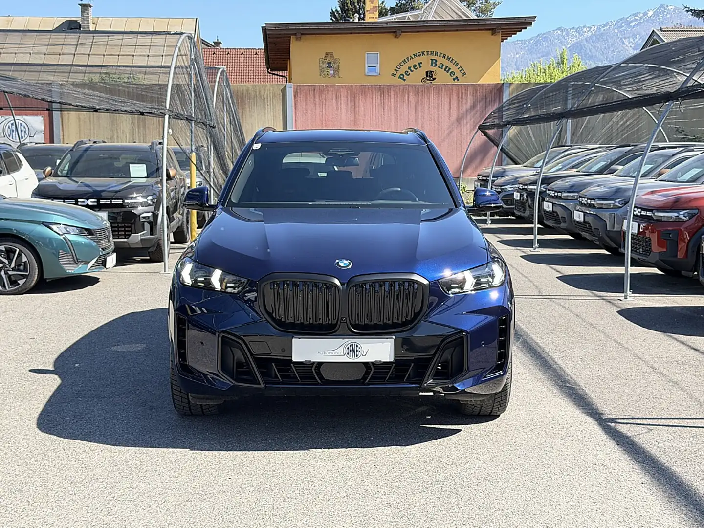BMW X5 xDrive30d MHEV 48V Aut. M-Sport DrivingAssPro W... Blau - 2