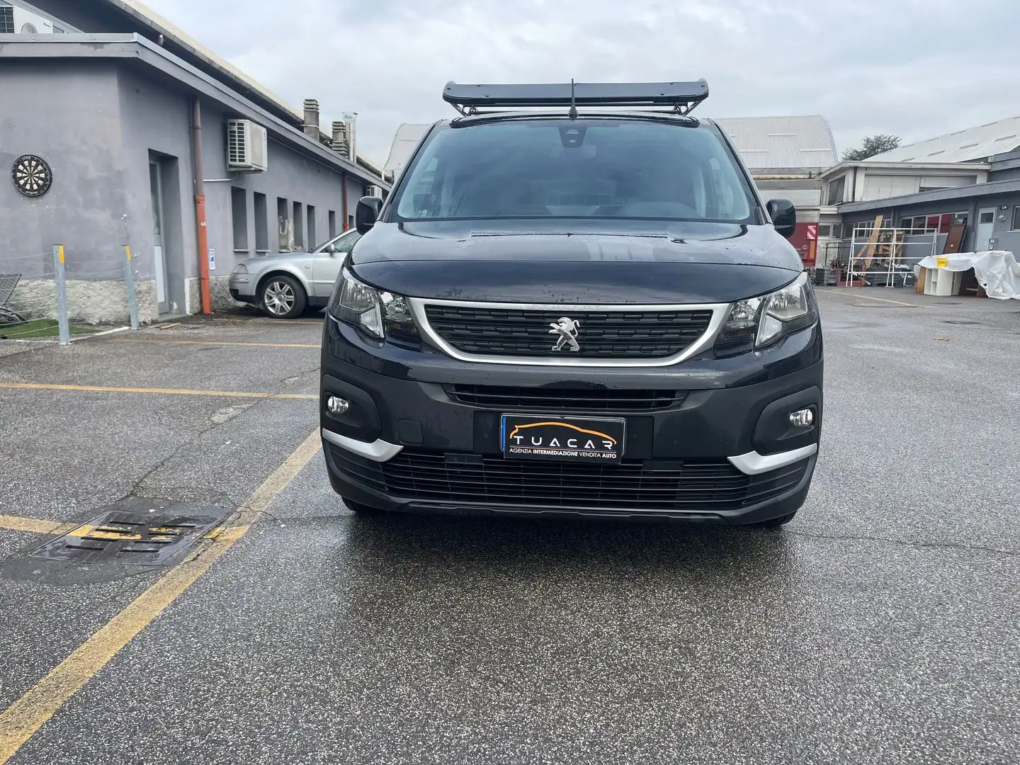 Peugeot Rifter Active 1.5 Blue HDI 100 Nero - 2