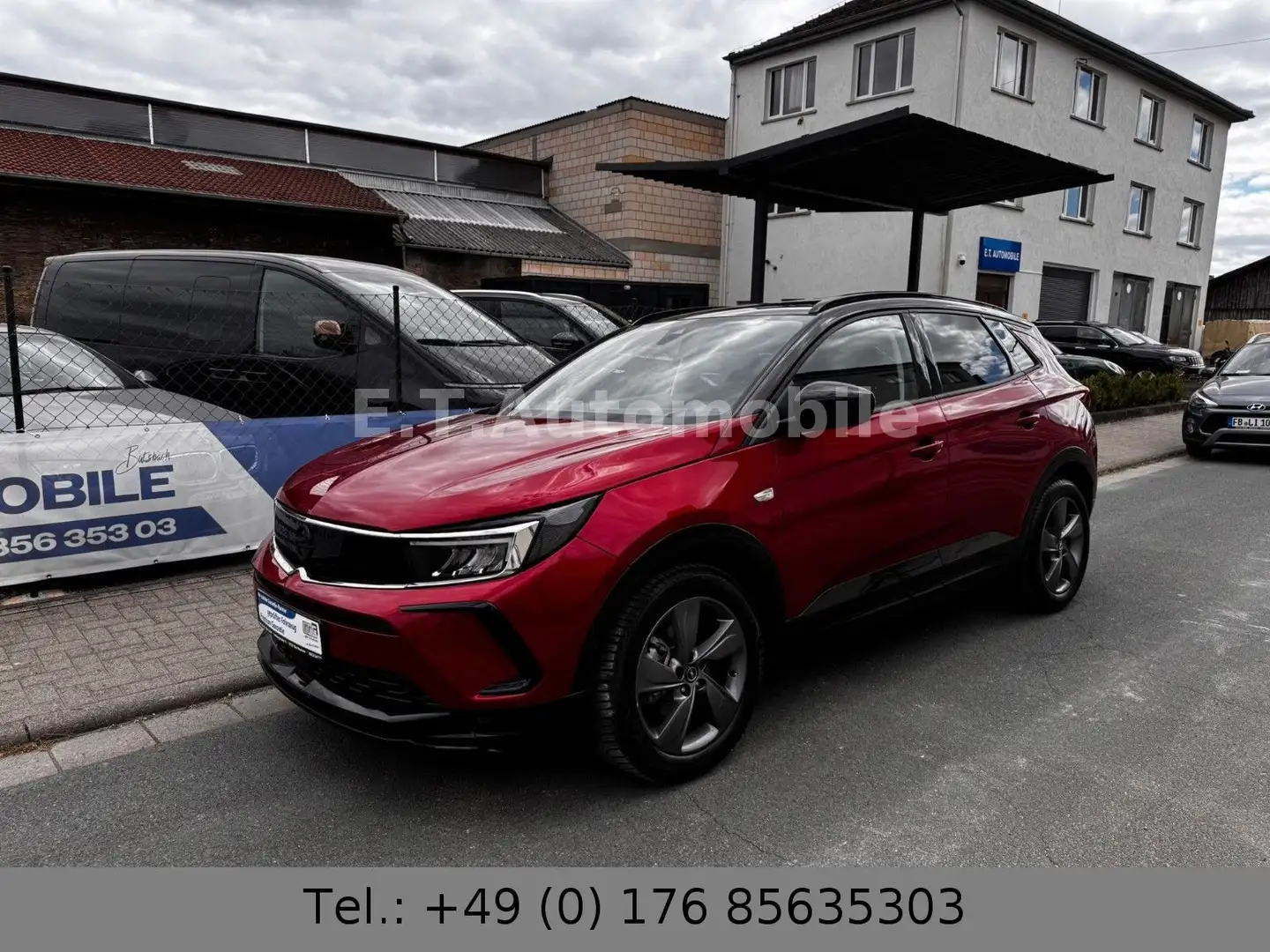 Opel Grandland X *GARANTIE*APPLE CARPLAY Rot - 1