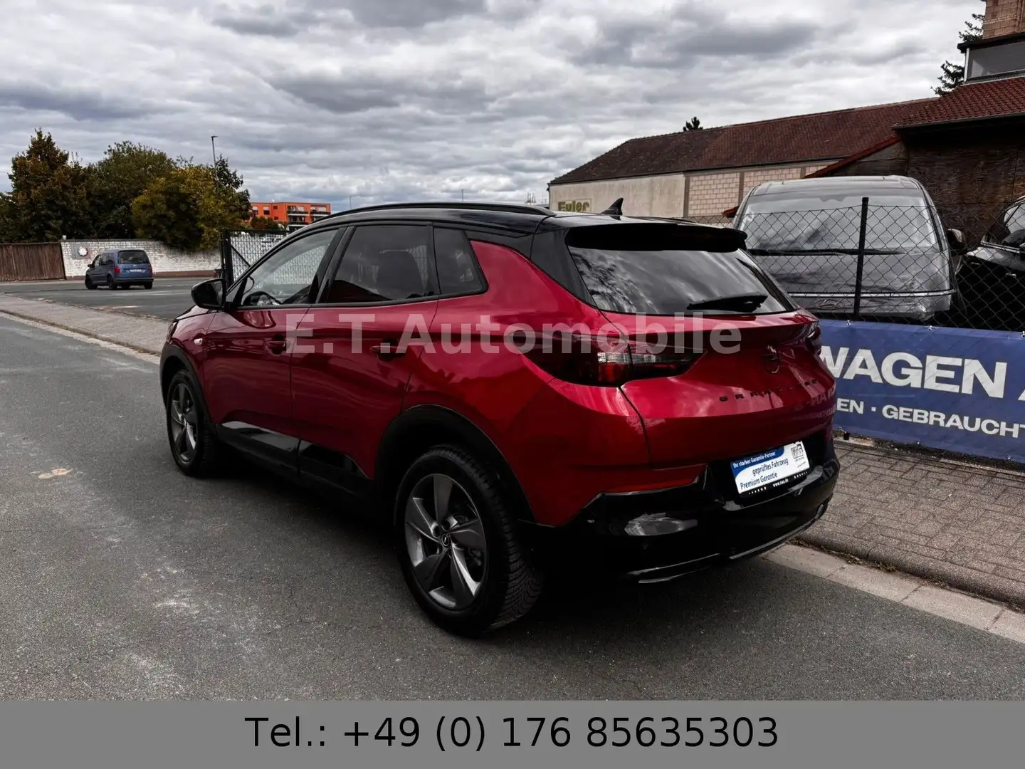 Opel Grandland X *GARANTIE*APPLE CARPLAY Rot - 2