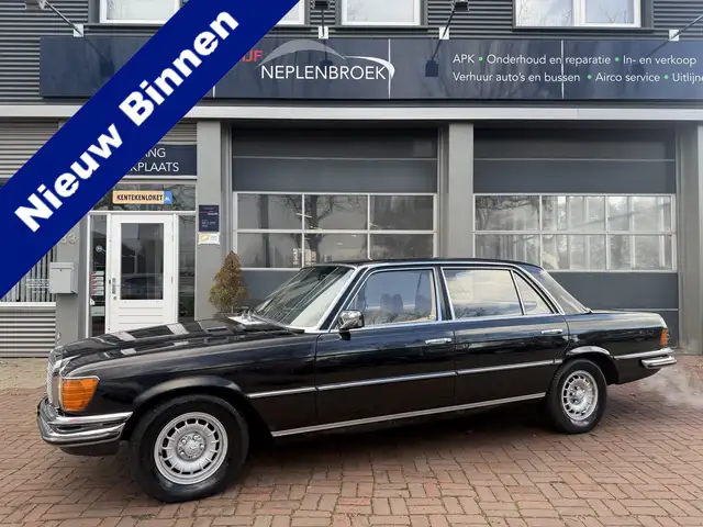 Mercedes-Benz S 450 SEL V8 (1974) – Belastingvrij | 17.000 km lekke ko