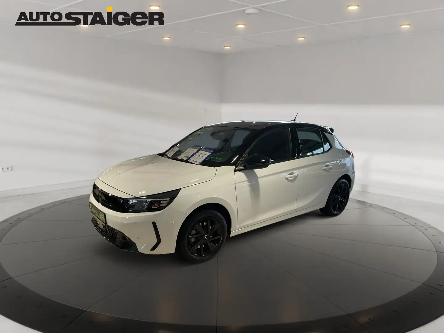 Opel Corsa GS Automatik Kamera, Winterpaket, PDC,... Weiß - 1