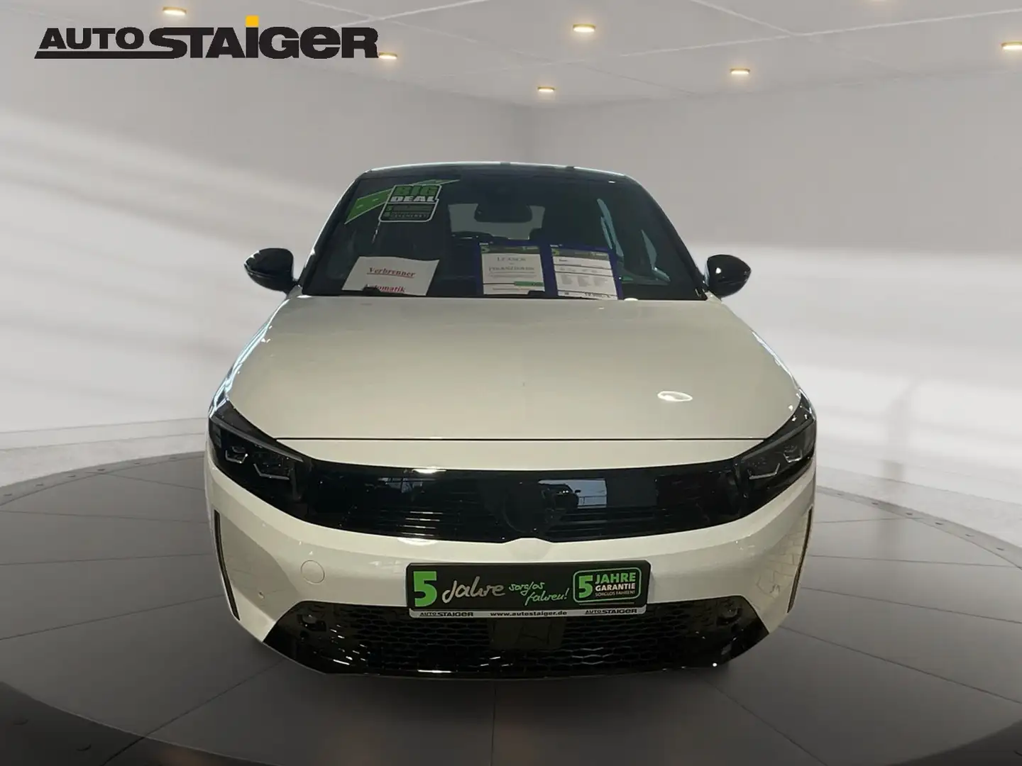 Opel Corsa GS Automatik Kamera, Winterpaket, PDC,... Weiß - 2