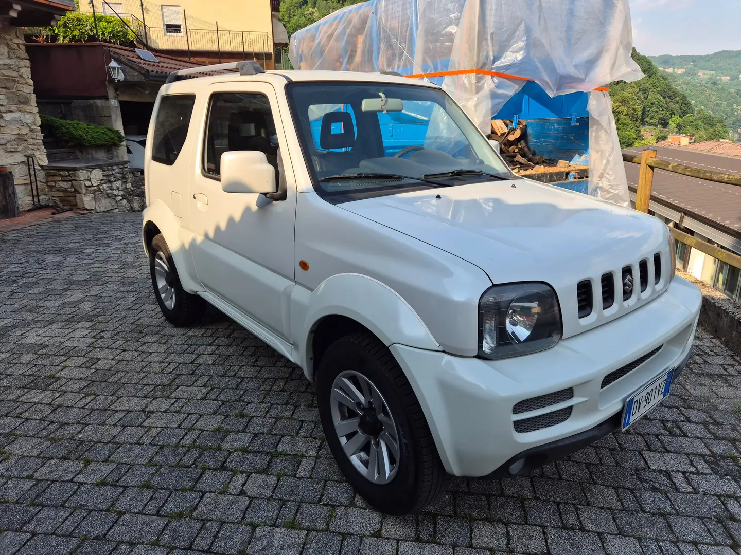 Suzuki Jimny Jimny III 1997 1.3 16v JX 4wd Bianco - 2