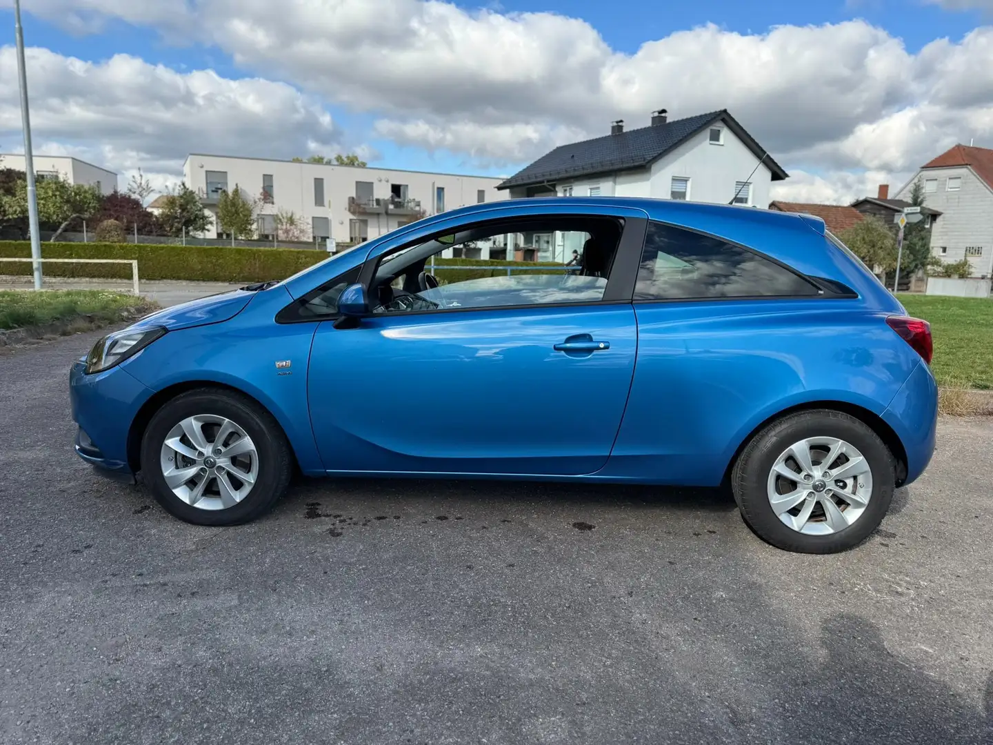 Opel Corsa Corsa 3-Türer 1.4 Turbo Start/Stop Active Blau - 2