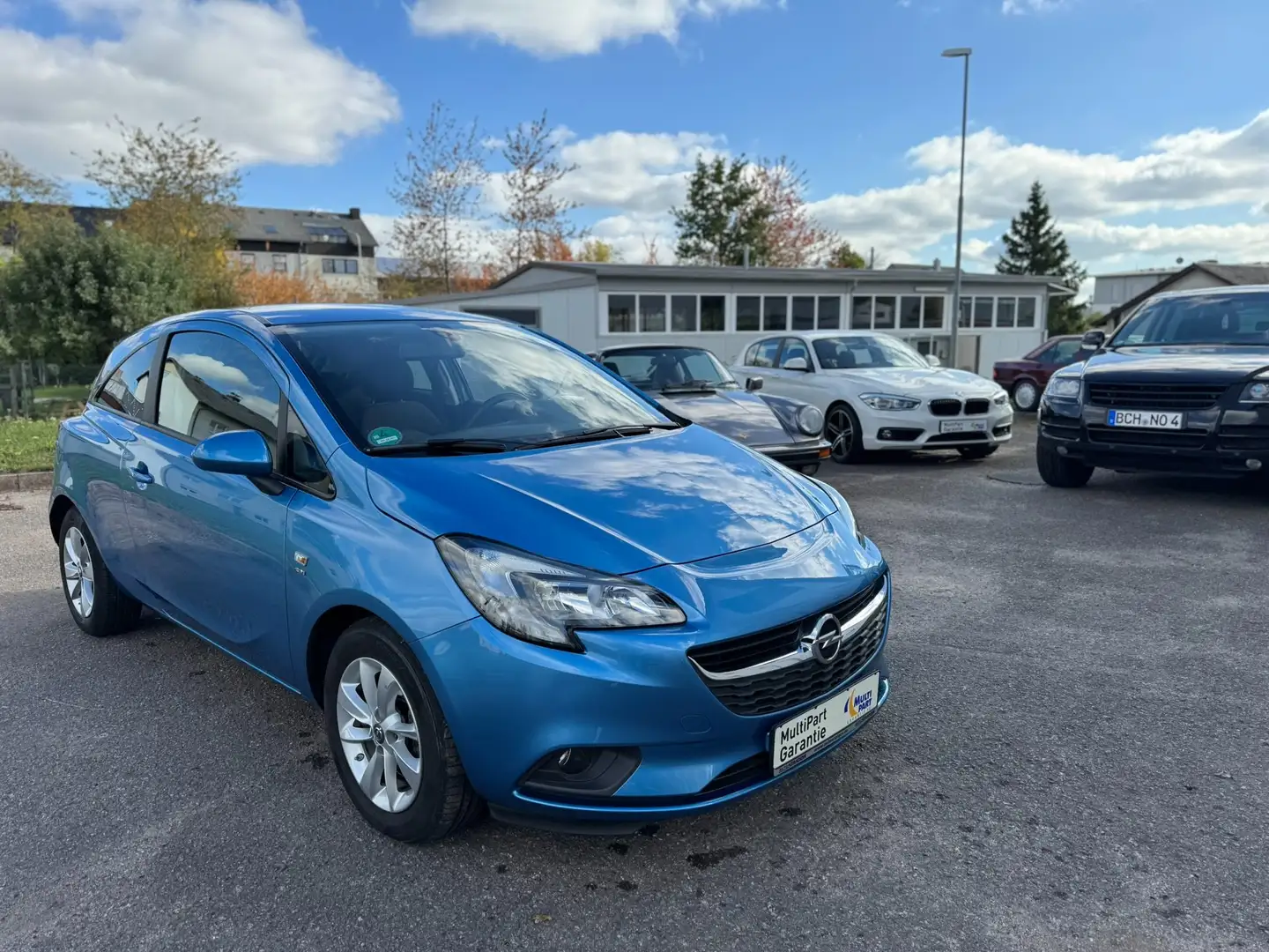 Opel Corsa Corsa 3-Türer 1.4 Turbo Start/Stop Active Blau - 1