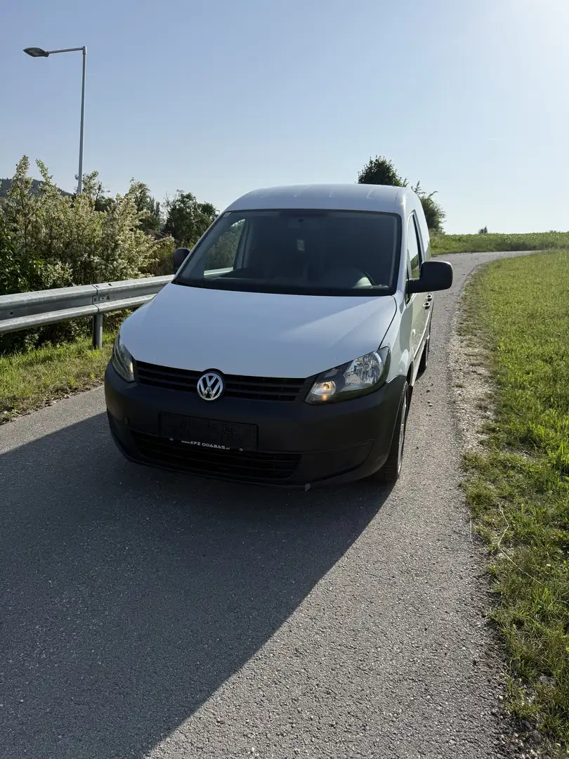 Volkswagen Caddy Kasten BMT Weiß - 1