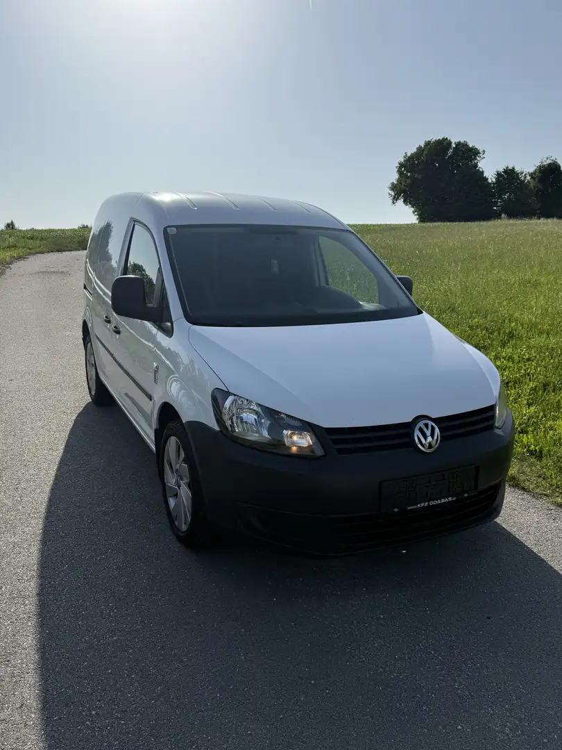 Volkswagen Caddy Kasten BMT Weiß - 2