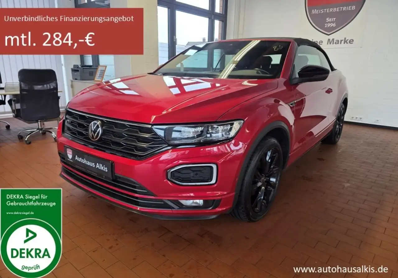 Volkswagen T-Roc, фото 1