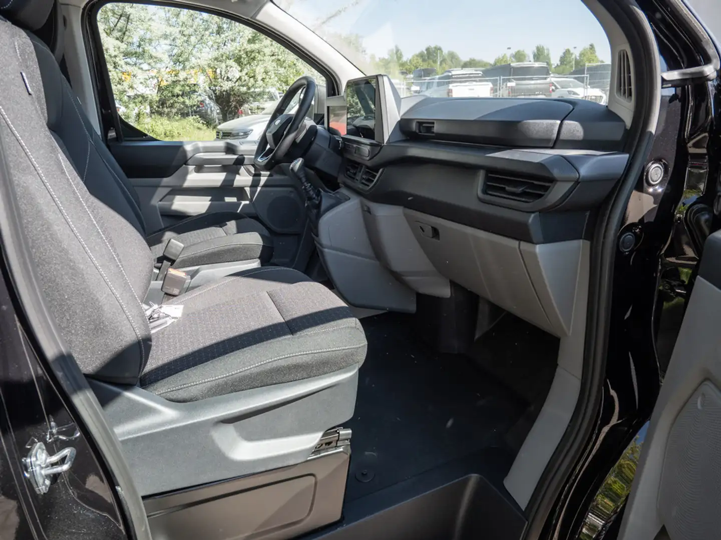 Ford Transit Custom DoKa 320L2 Trend NAVI ACC LED Schwarz - 2