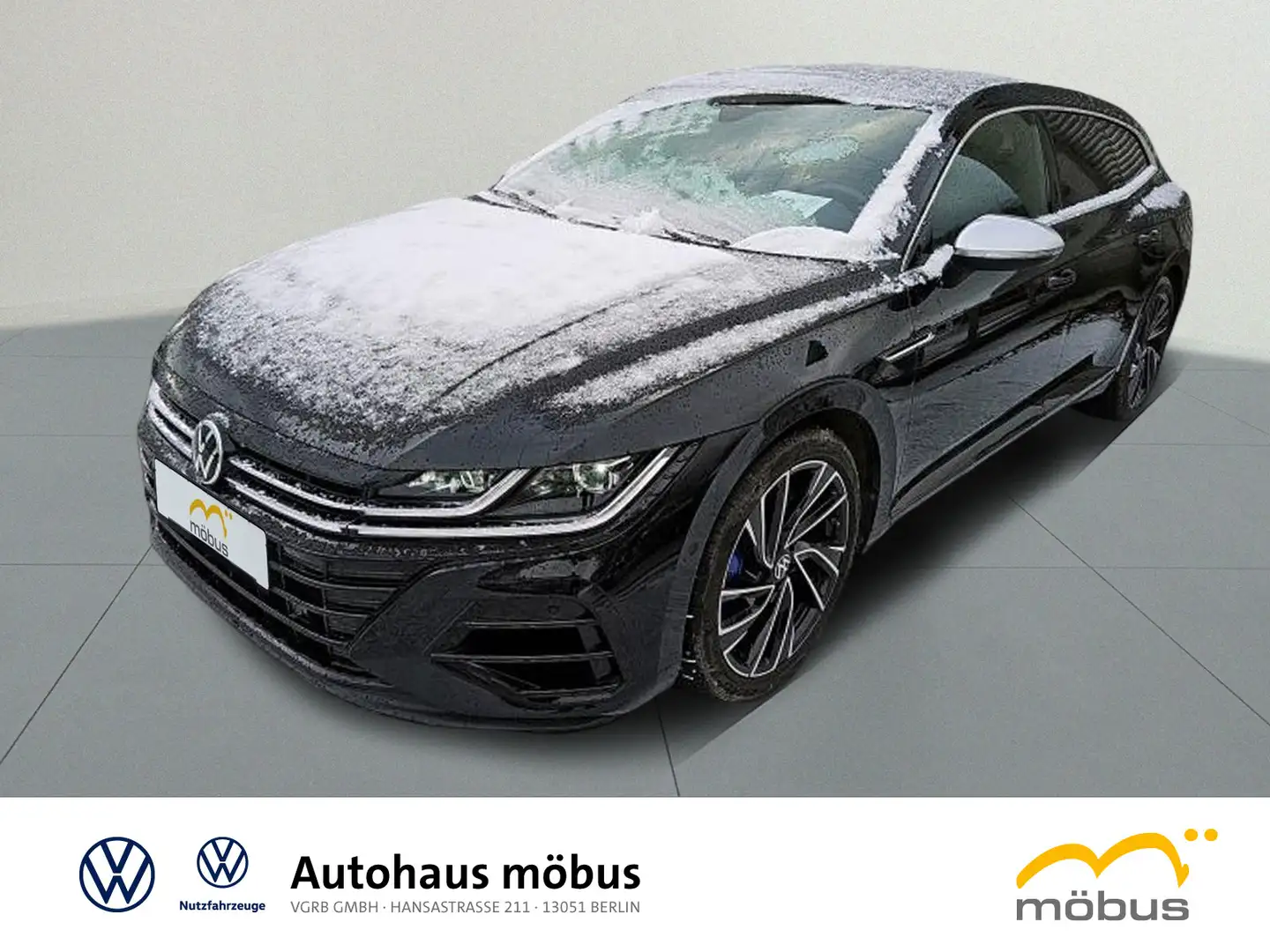 Volkswagen Arteon R 4Motion*ACC*DCC*LED*APP* Schwarz - 2