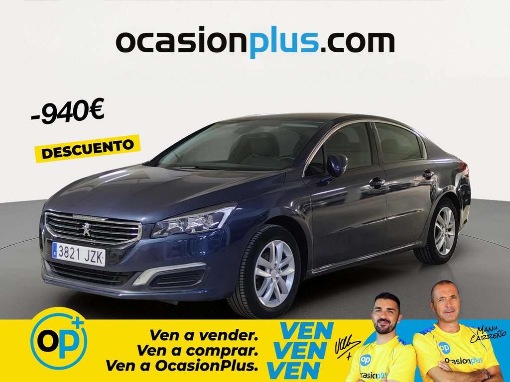 Peugeot 508 1.6BlueHDI Active 120 - foto 1