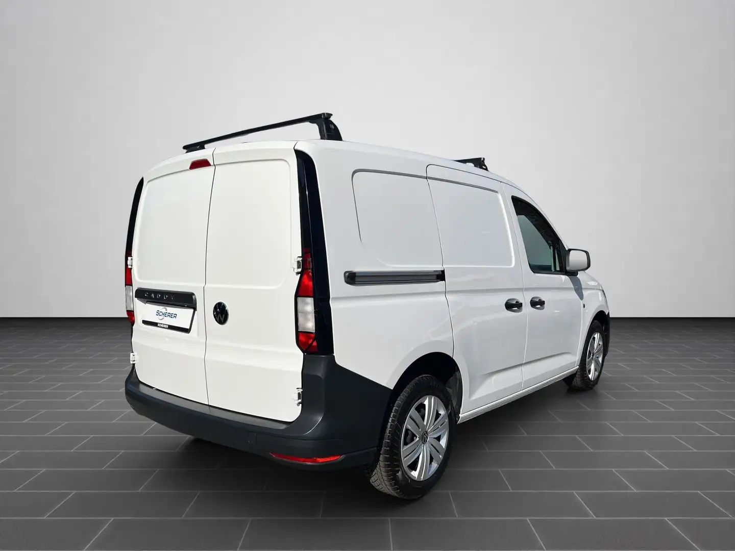 Volkswagen Caddy 2.0 TDI Kasten Weiß - 2