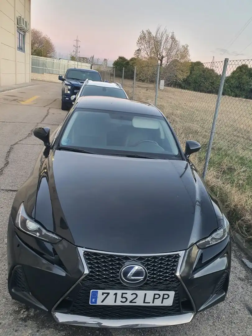 Lexus IS 300 2.5 300h Executive Negro - 2