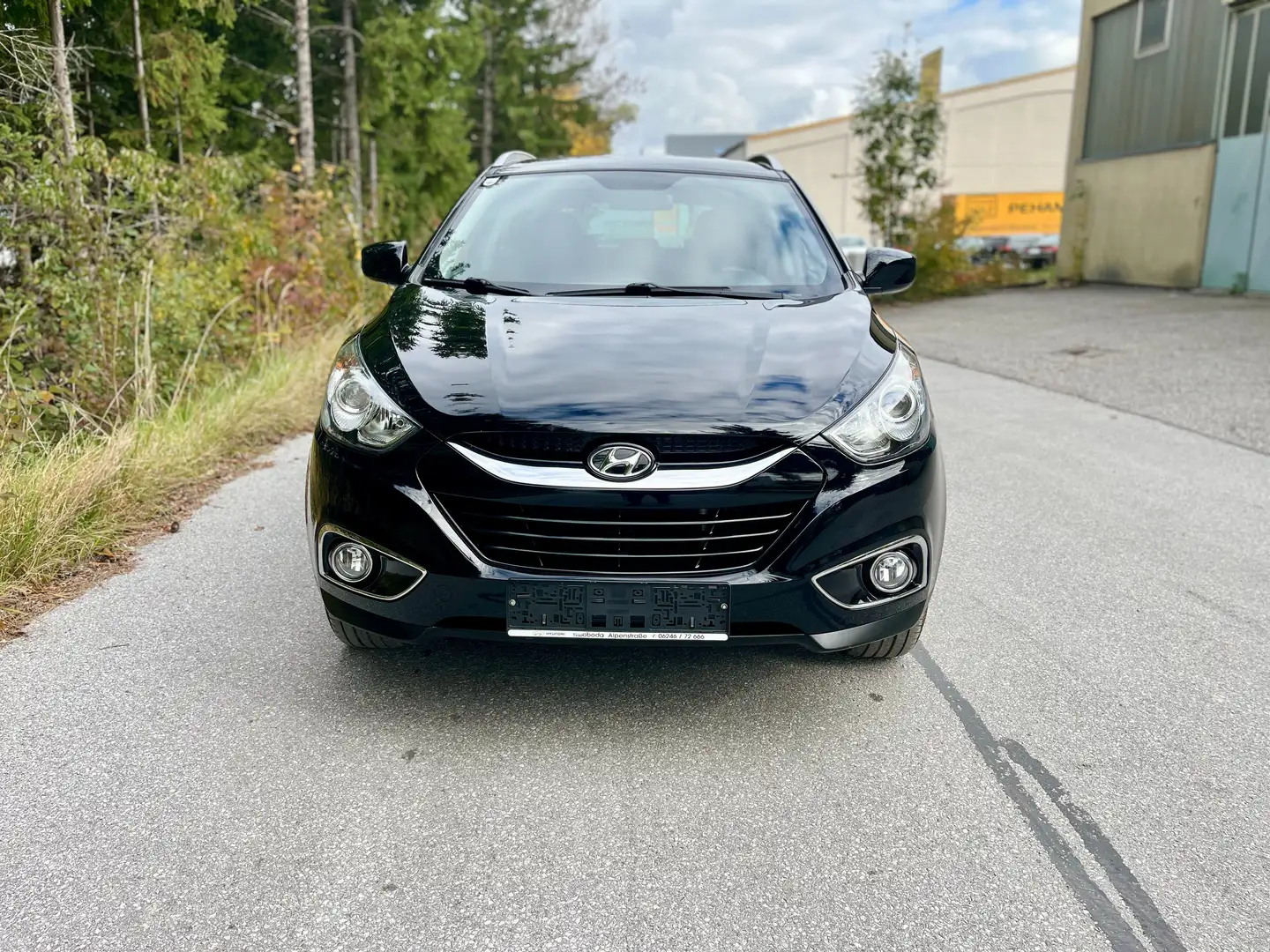 Hyundai iX35 1.7crdi mit neuem Pickerl nur 100.000km Noir - 2