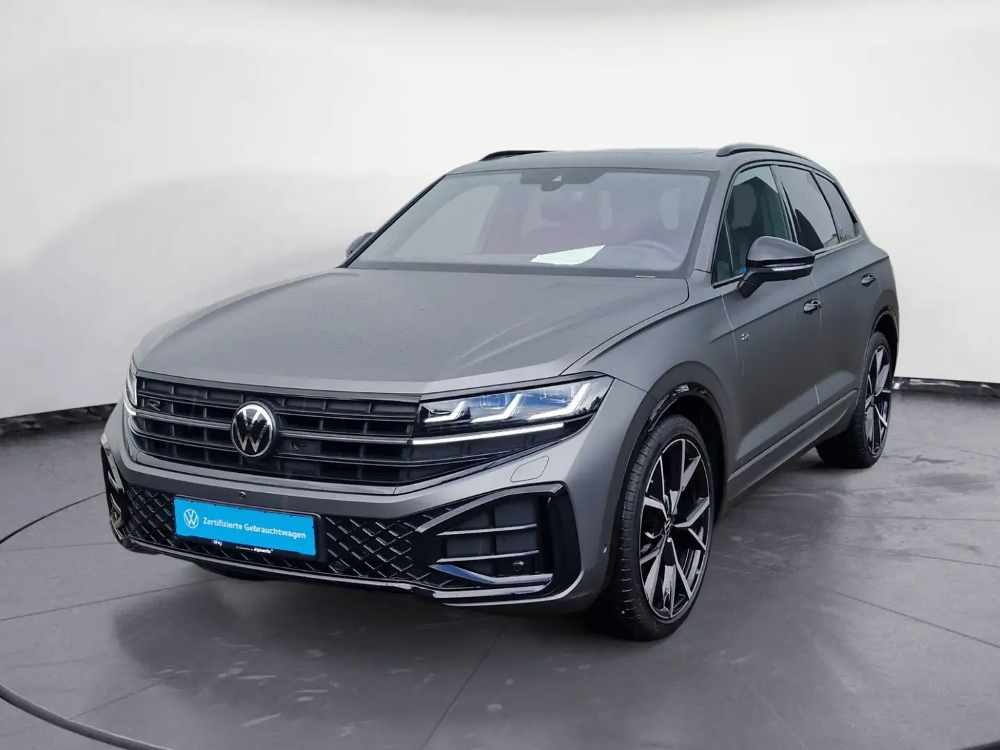 Volkswagen Touareg 3,0TDI R-Line AHK Matrix Nachtsicht Pano Grau - 2