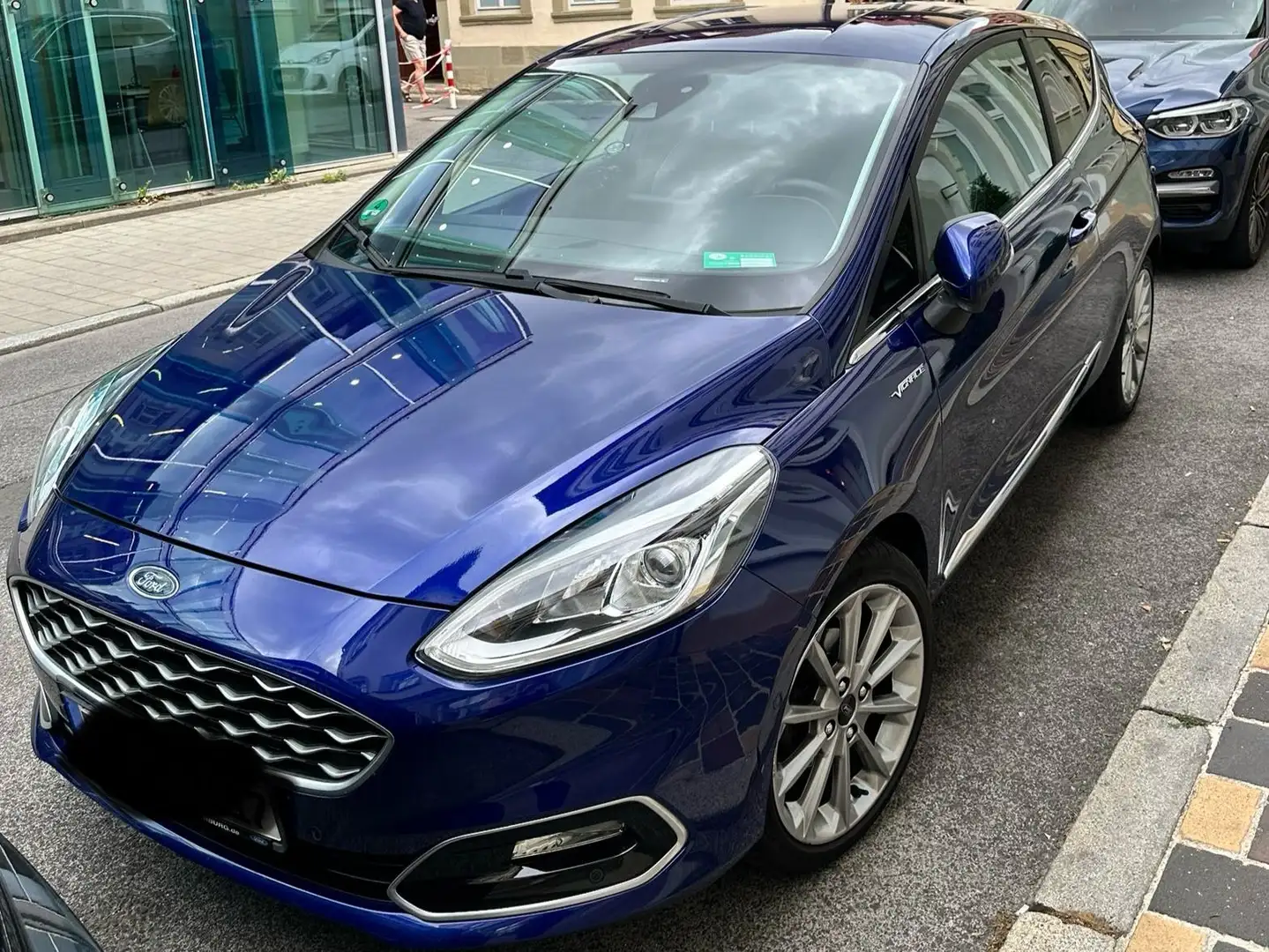 Ford Fiesta Vignale Bleu - 1
