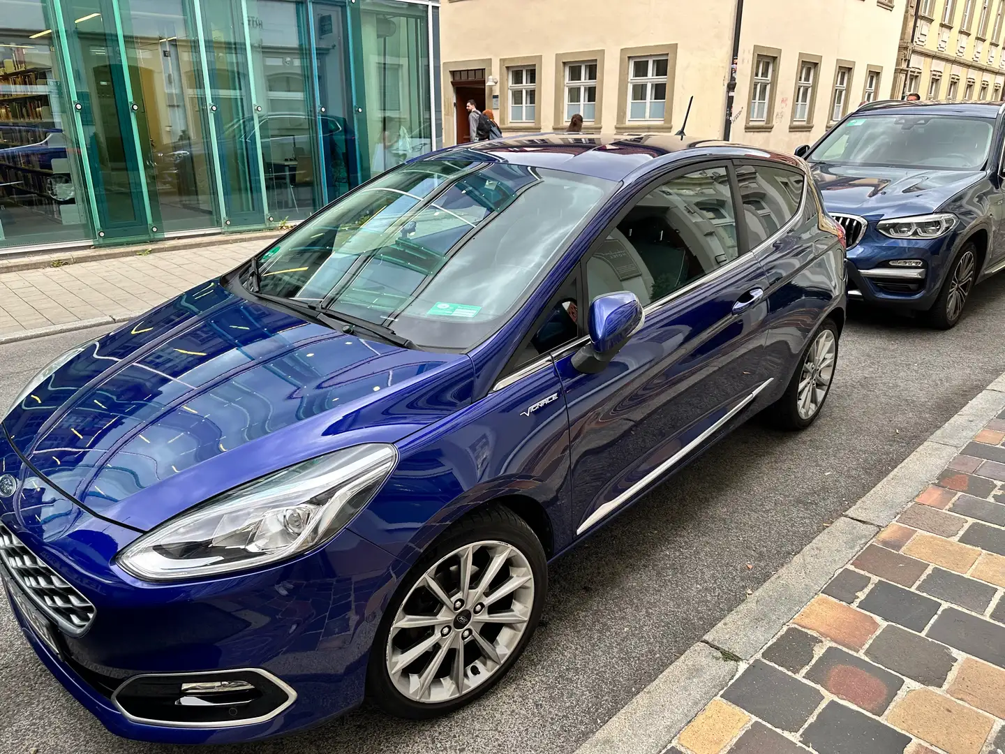 Ford Fiesta Vignale Bleu - 2