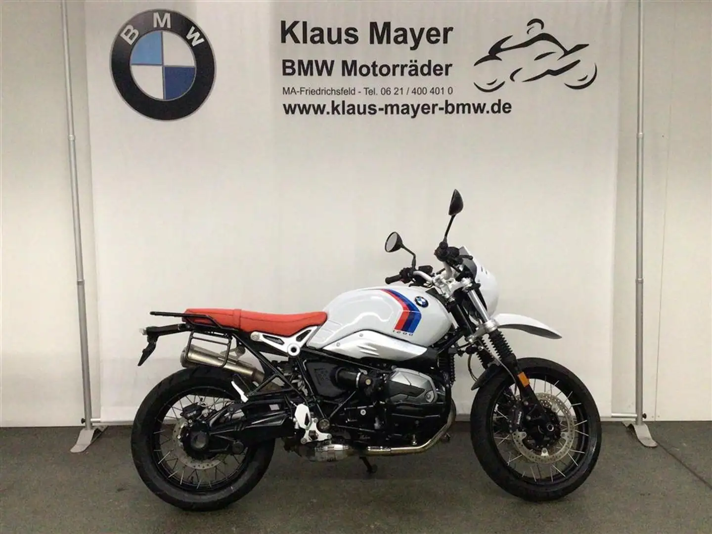 BMW R nineT 0 - 2