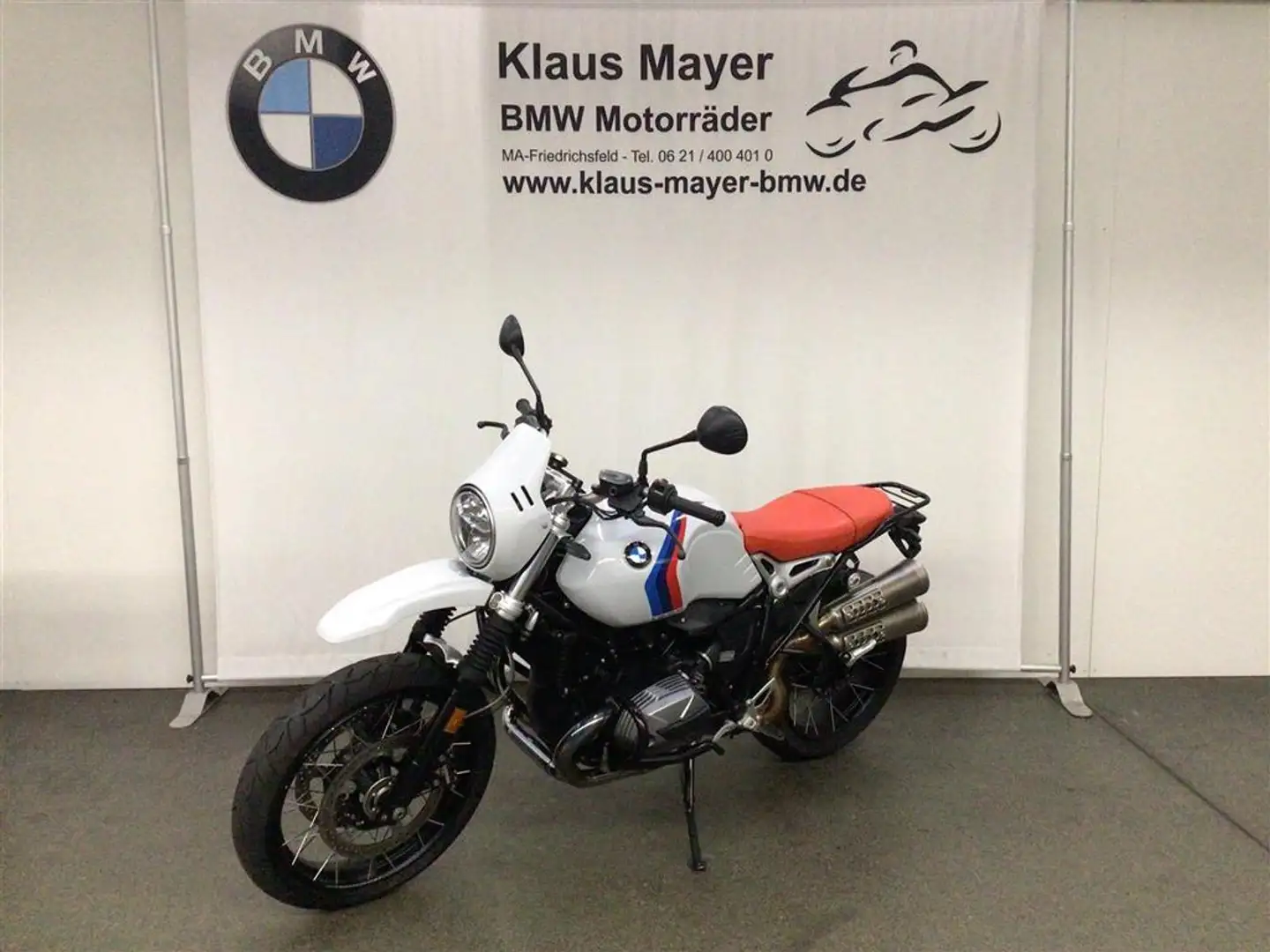 BMW R nineT 0 - 1