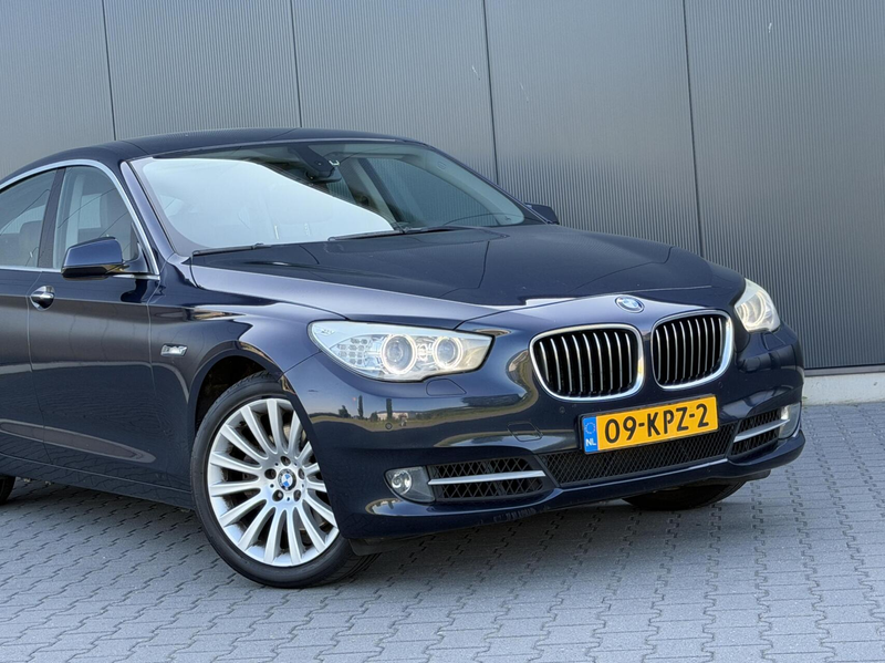 BMW 535 5-serie Gran Turismo 535I Executive Leder - Navi - — photo 12