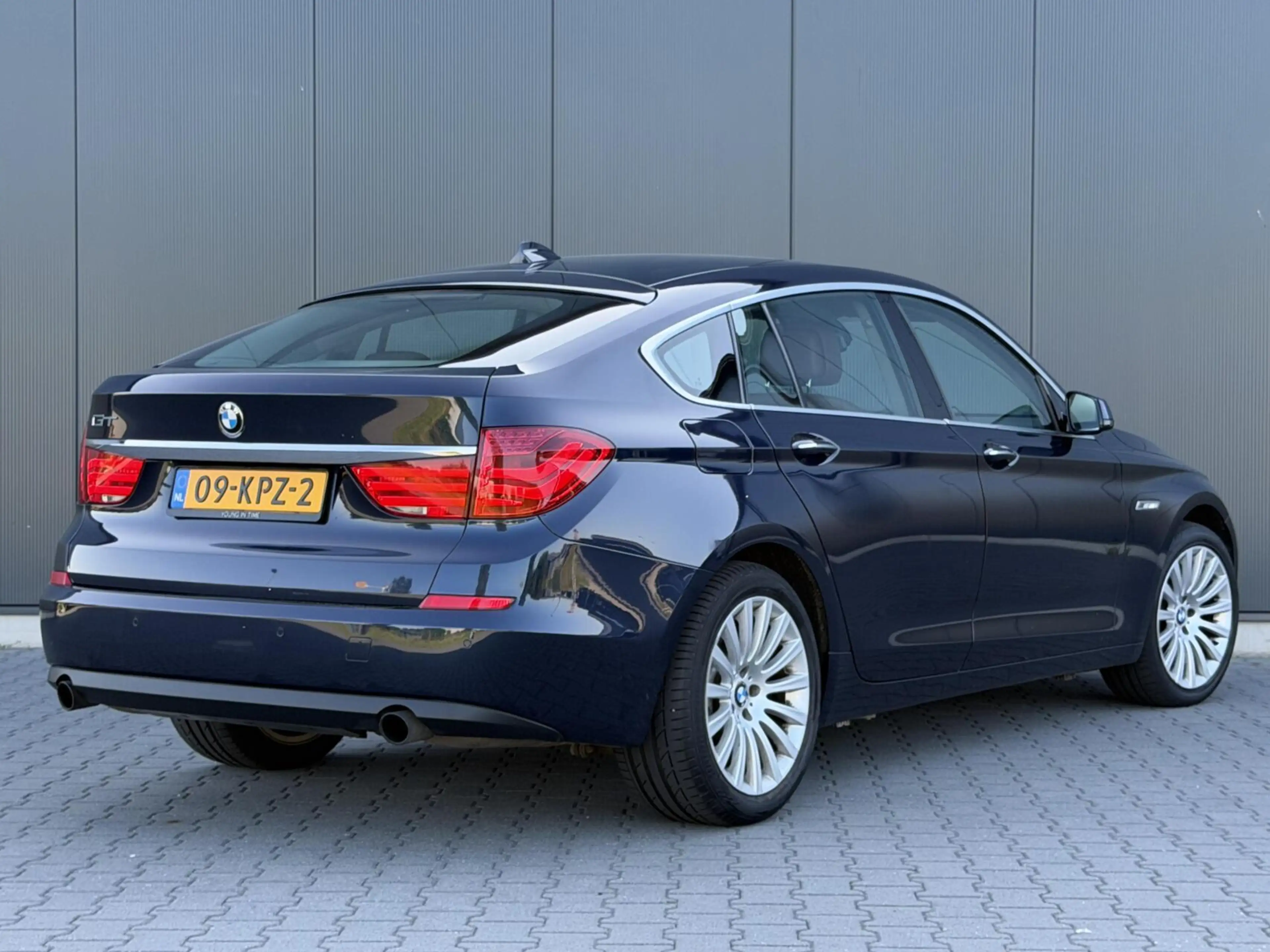BMW 535 5-serie Gran Turismo 535I Executive Leder - Navi - — photo 4