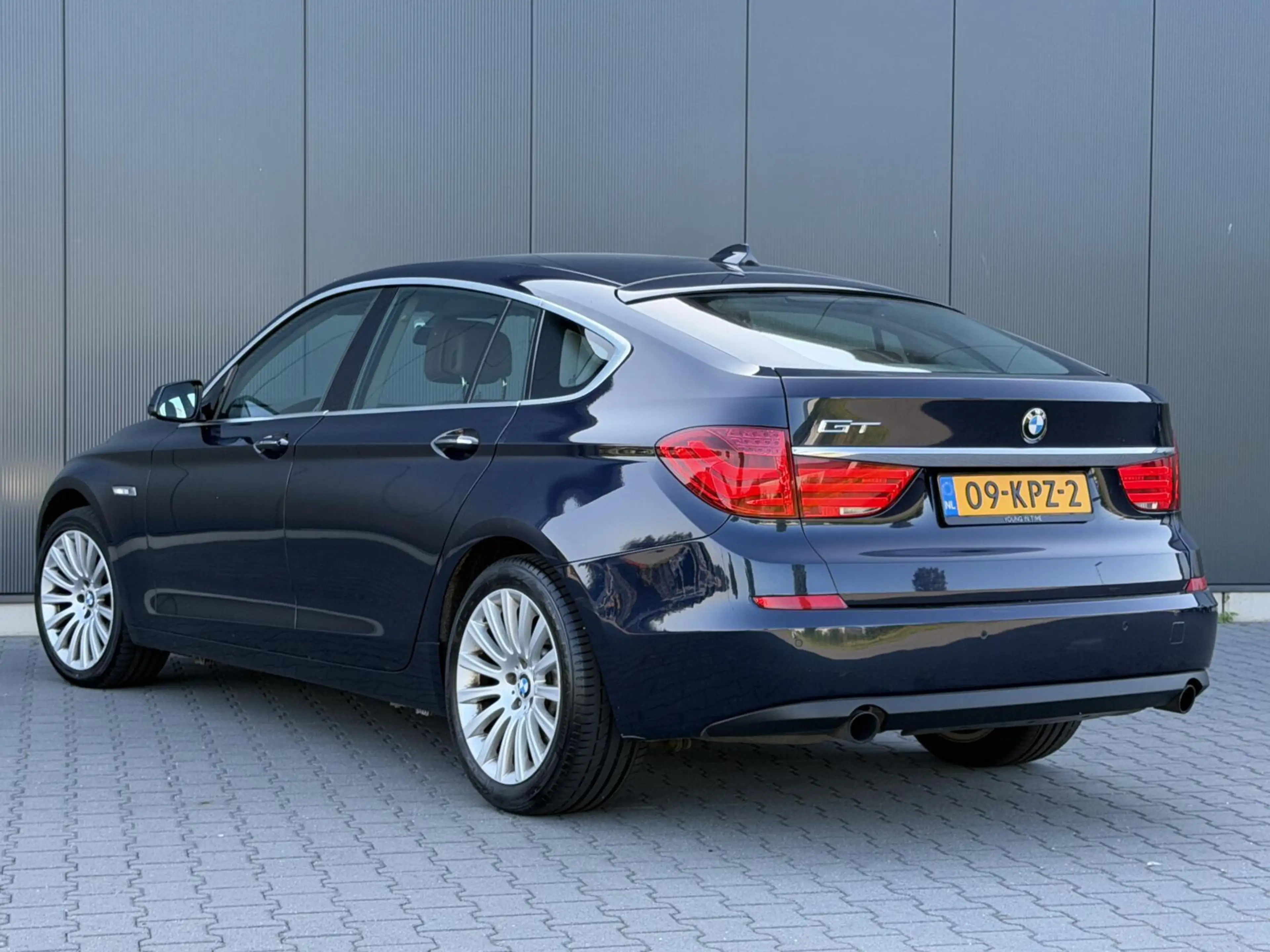 BMW 535 5-serie Gran Turismo 535I Executive Leder - Navi - — photo 3